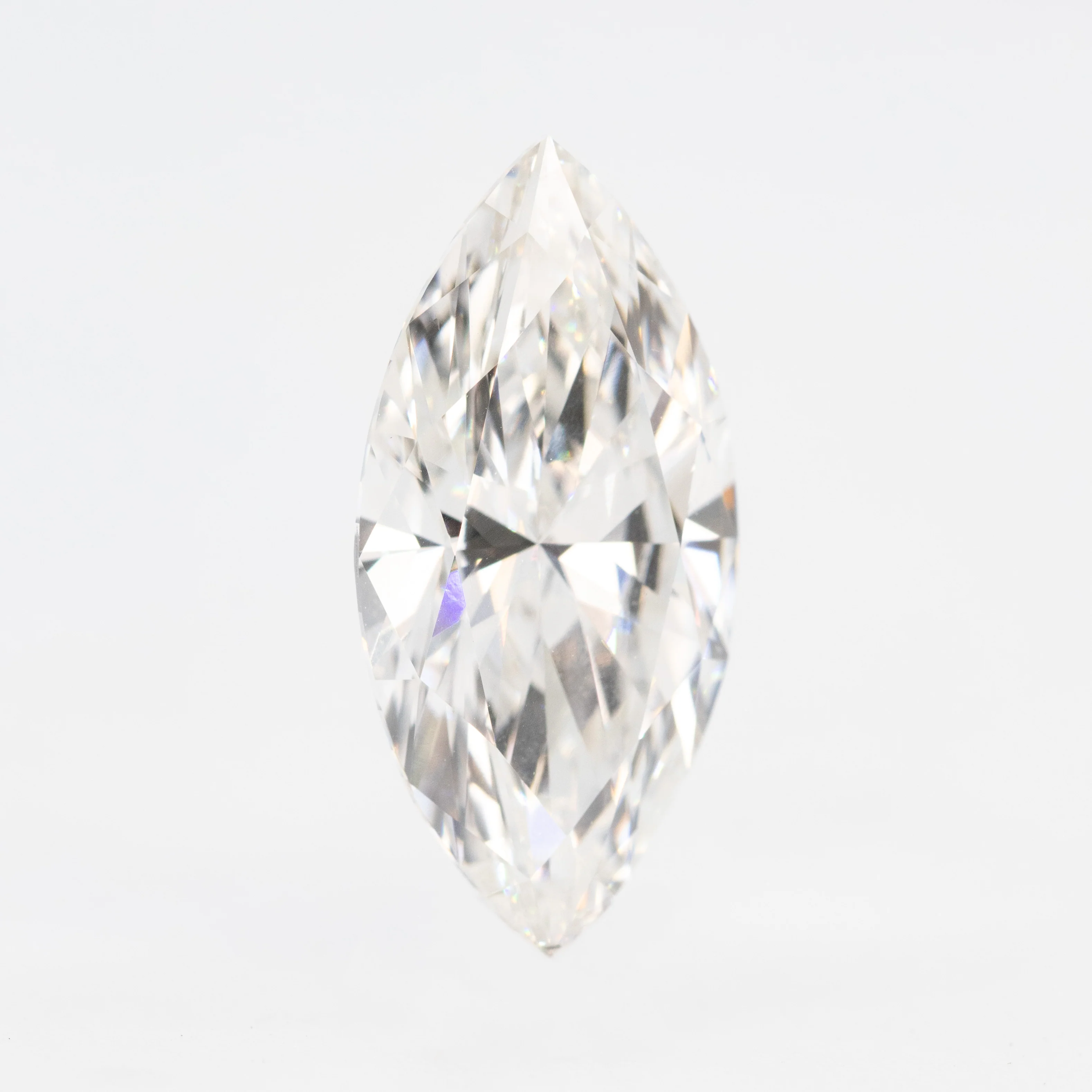 4.01 Carat Certified Lab Grown Marquise Diamond for Custom Work - Inventory Code LGM401 - Image 4