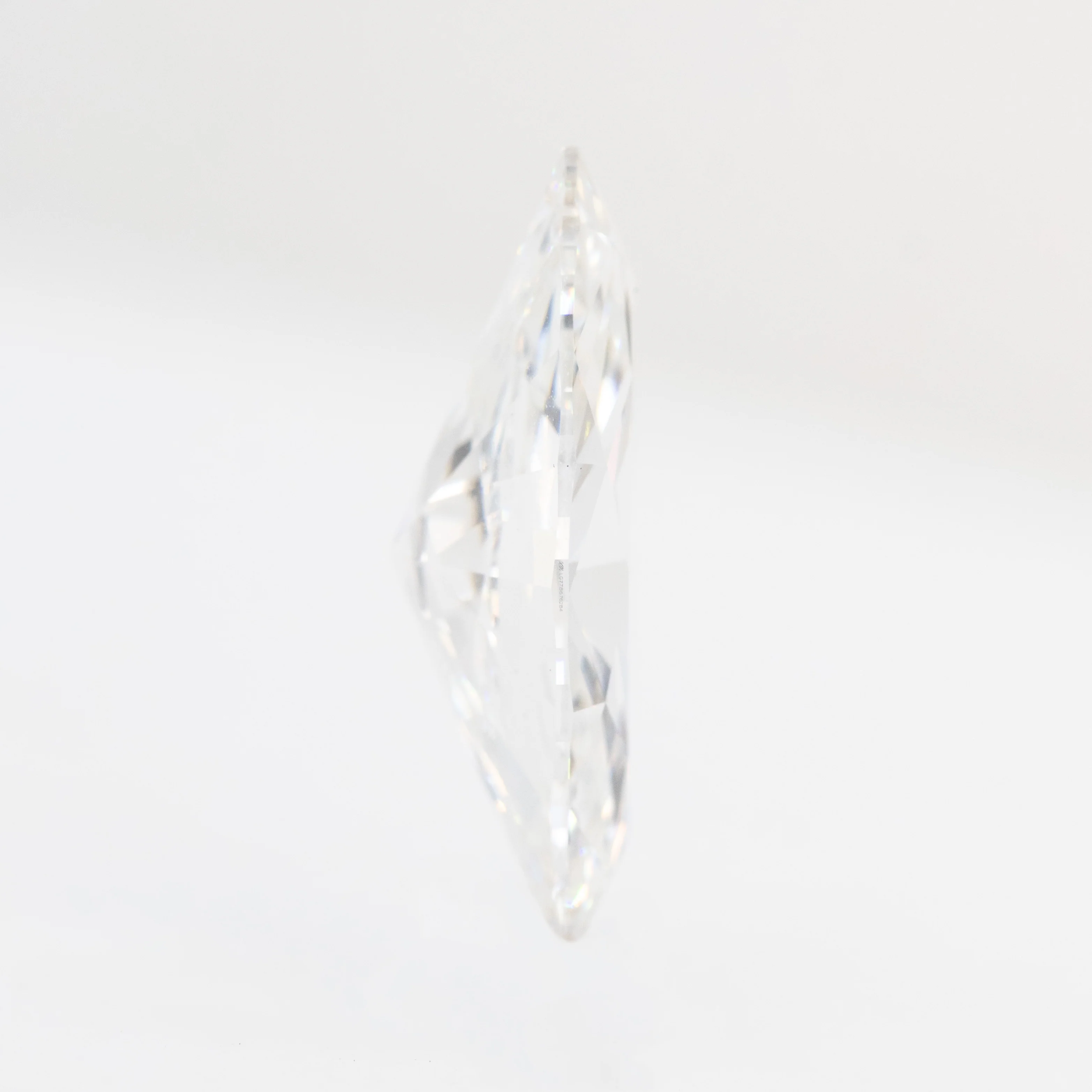 4.01 Carat Certified Lab Grown Marquise Diamond for Custom Work - Inventory Code LGM401 - Image 5