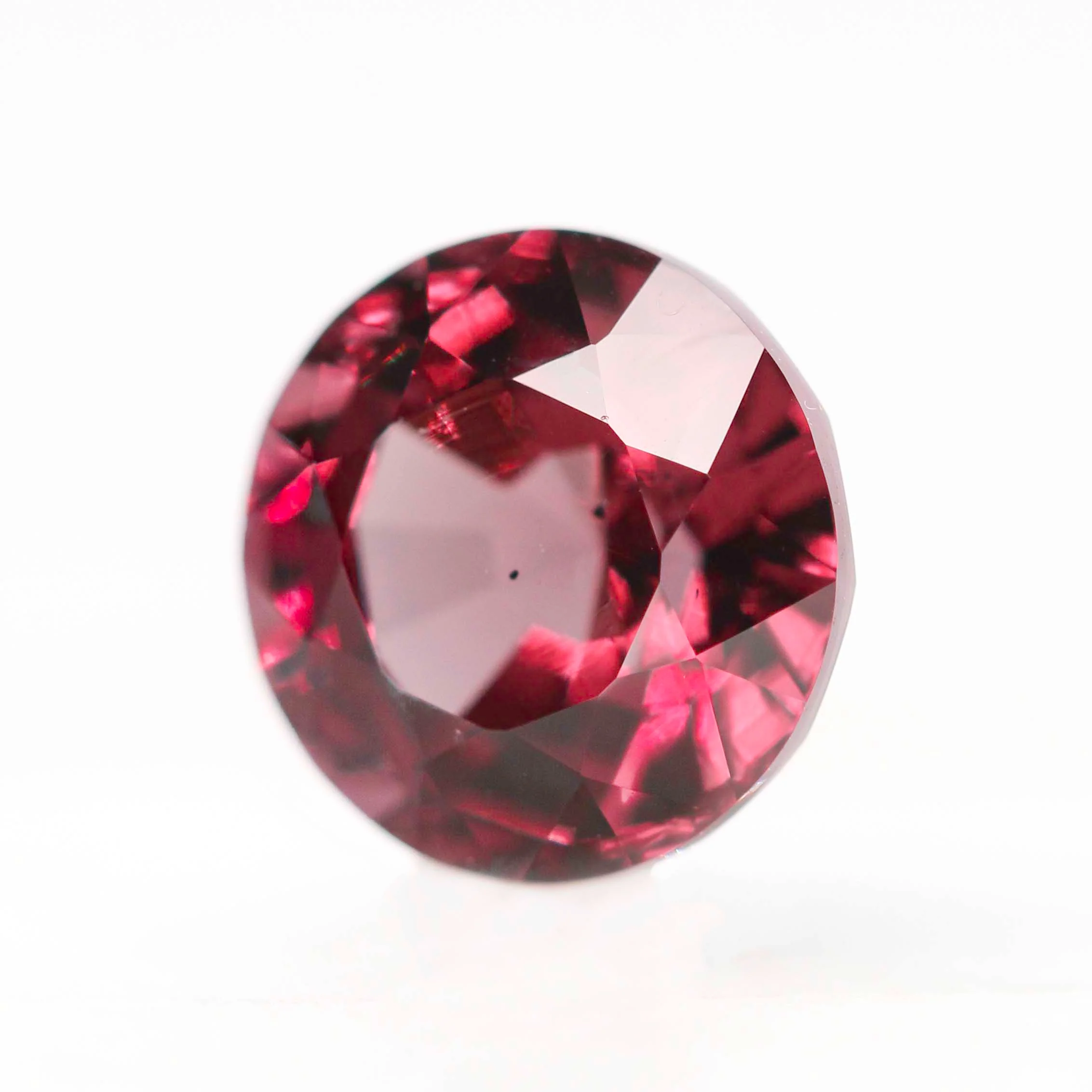 5.11 Carat Round Color Change Garnet for Custom Work - Inventory Code RCG511 - Image 4