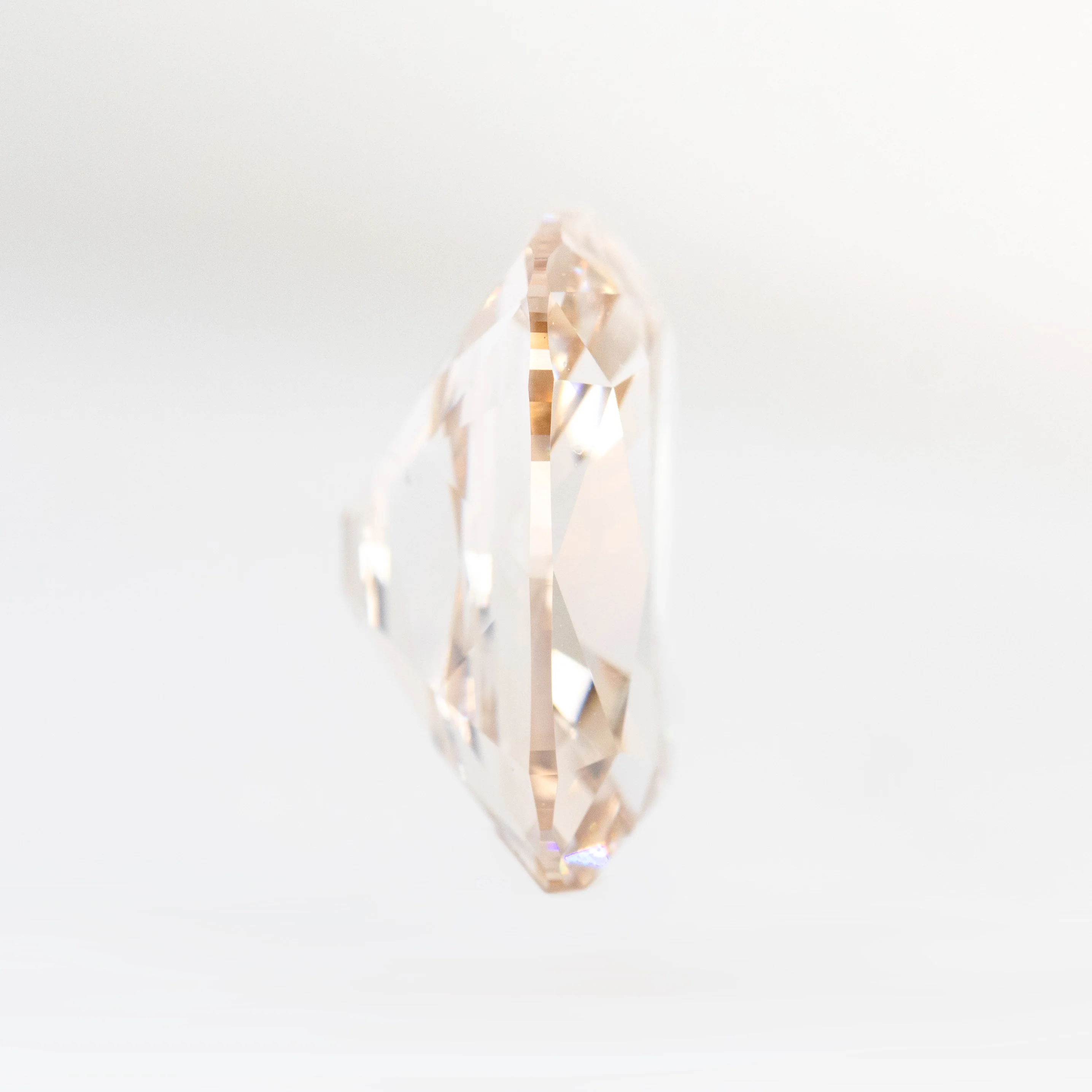 5.14 Carat Lab Grown Champagne Diamond for Custom Work - Inventory Code LGCD514 - Image 5