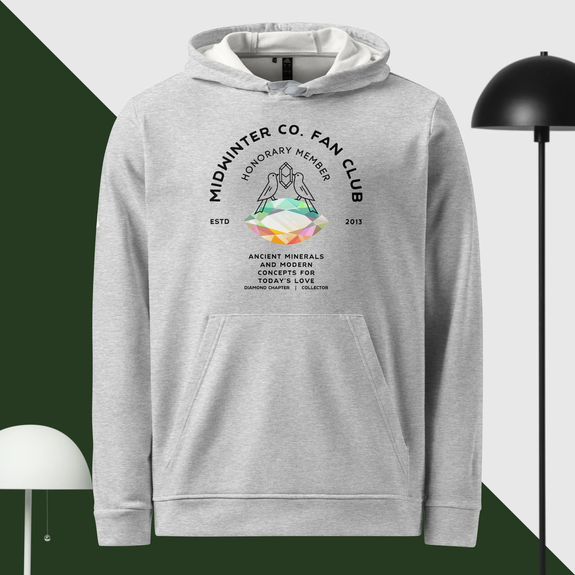ADIDAS Midwinter Co. Fine Fan Club Logo Hoodie