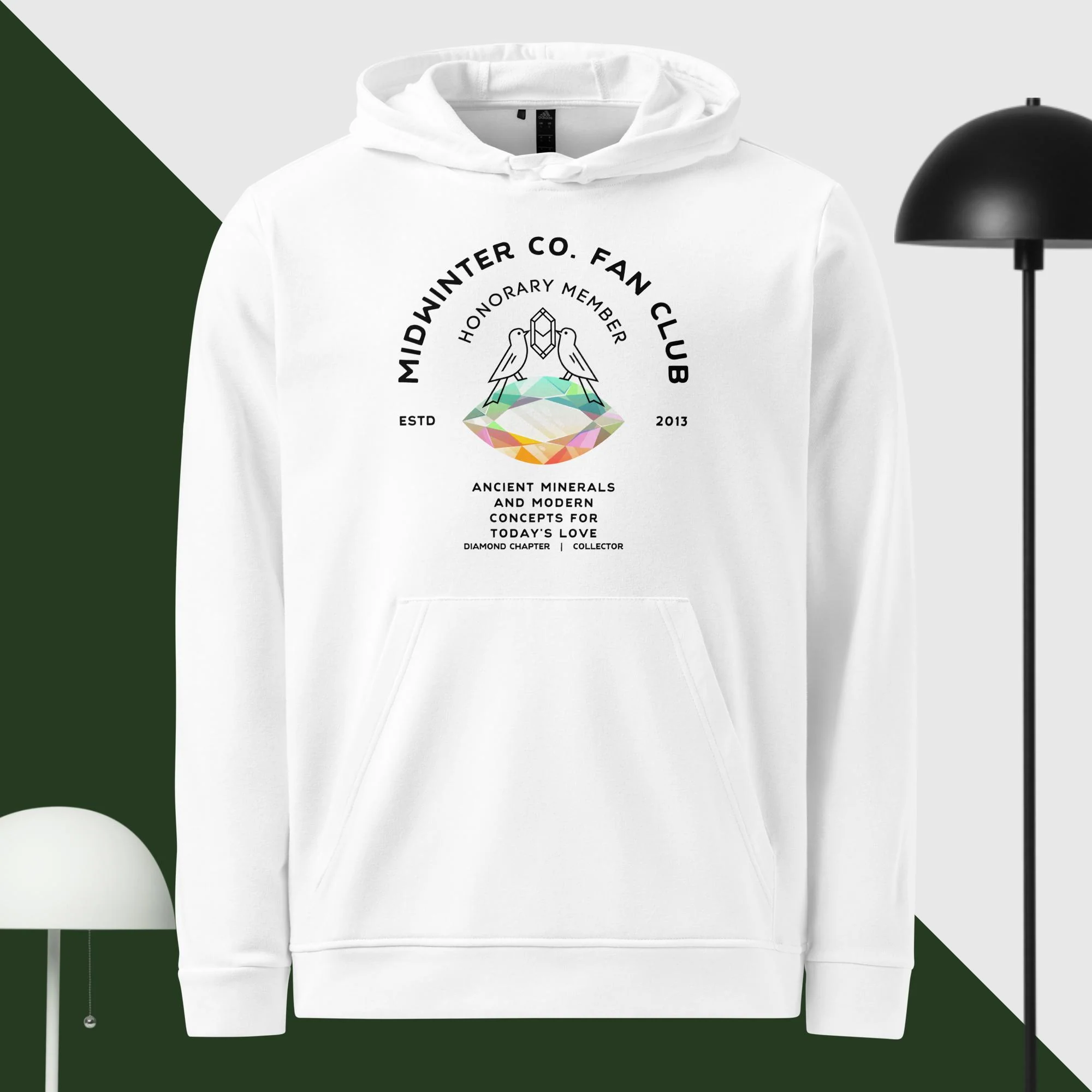 ADIDAS Midwinter Co. Fine Fan Club Logo Hoodie - Image 2