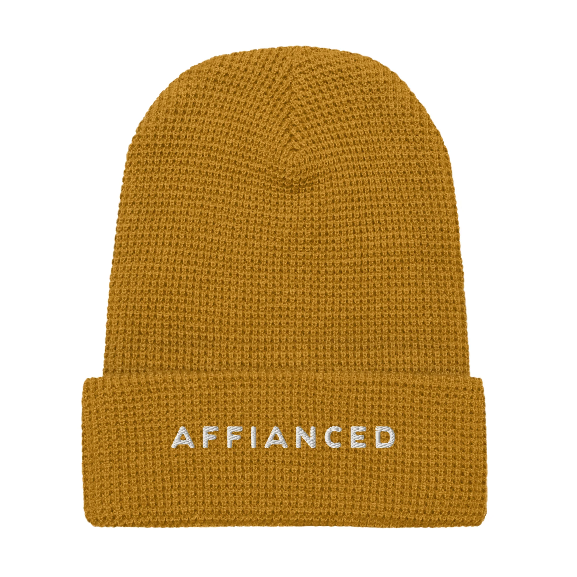 Midwinter Co. Affianced Waffle Beanie