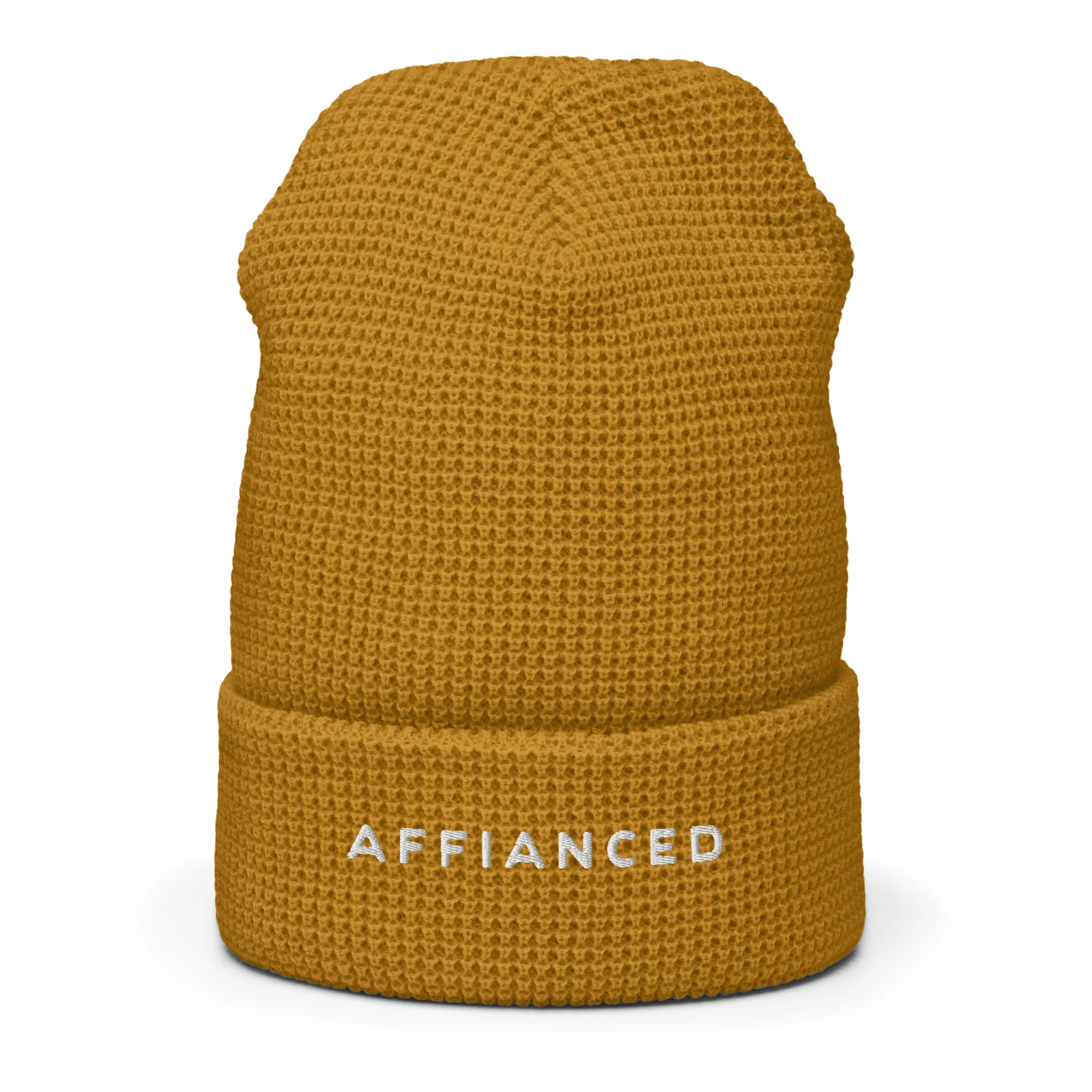 Midwinter Co. Affianced Waffle Beanie - Image 2