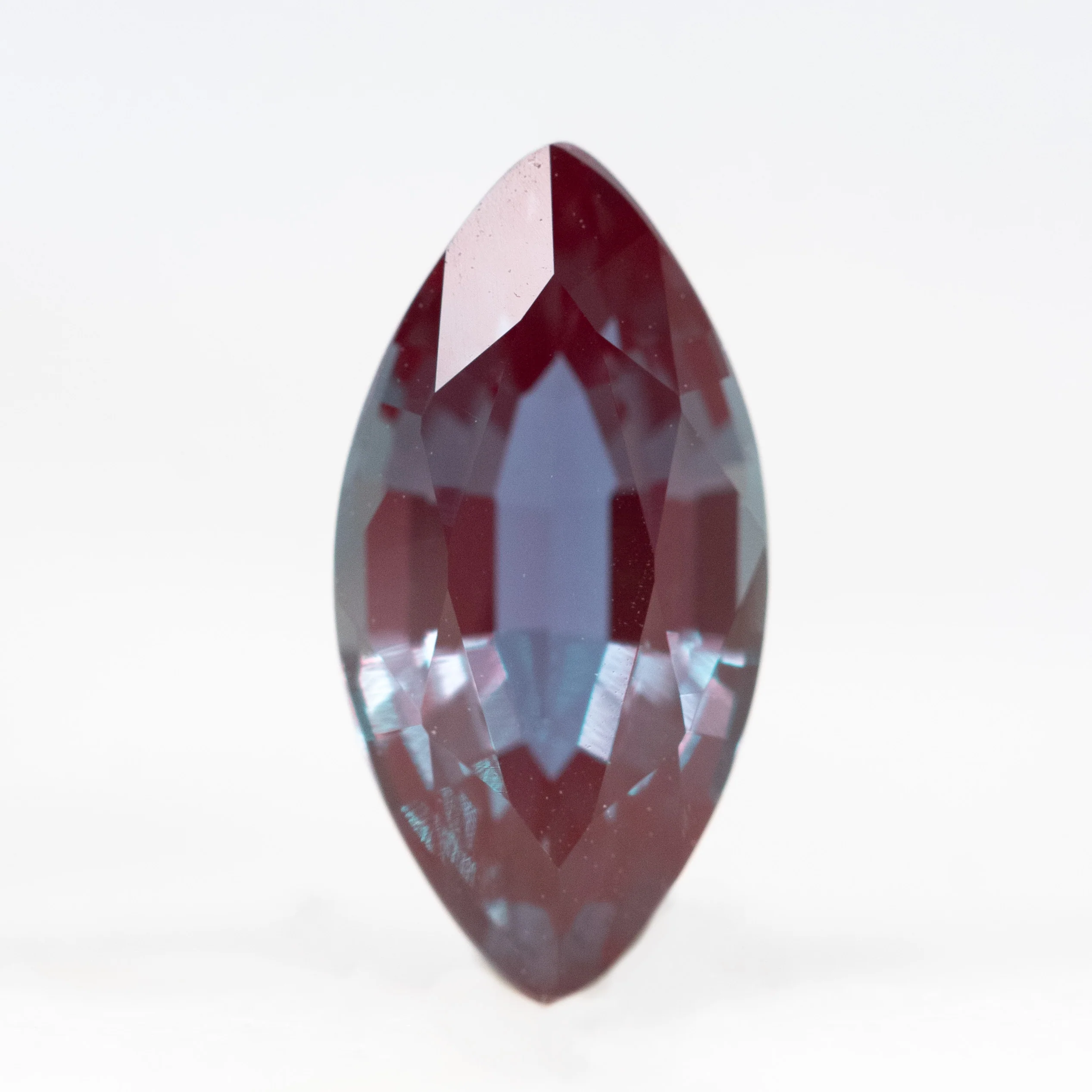 Lab Grown Alexandrite in the Shape of Your Choice for Custom Work - Inventory Code ALX100 - Image 6