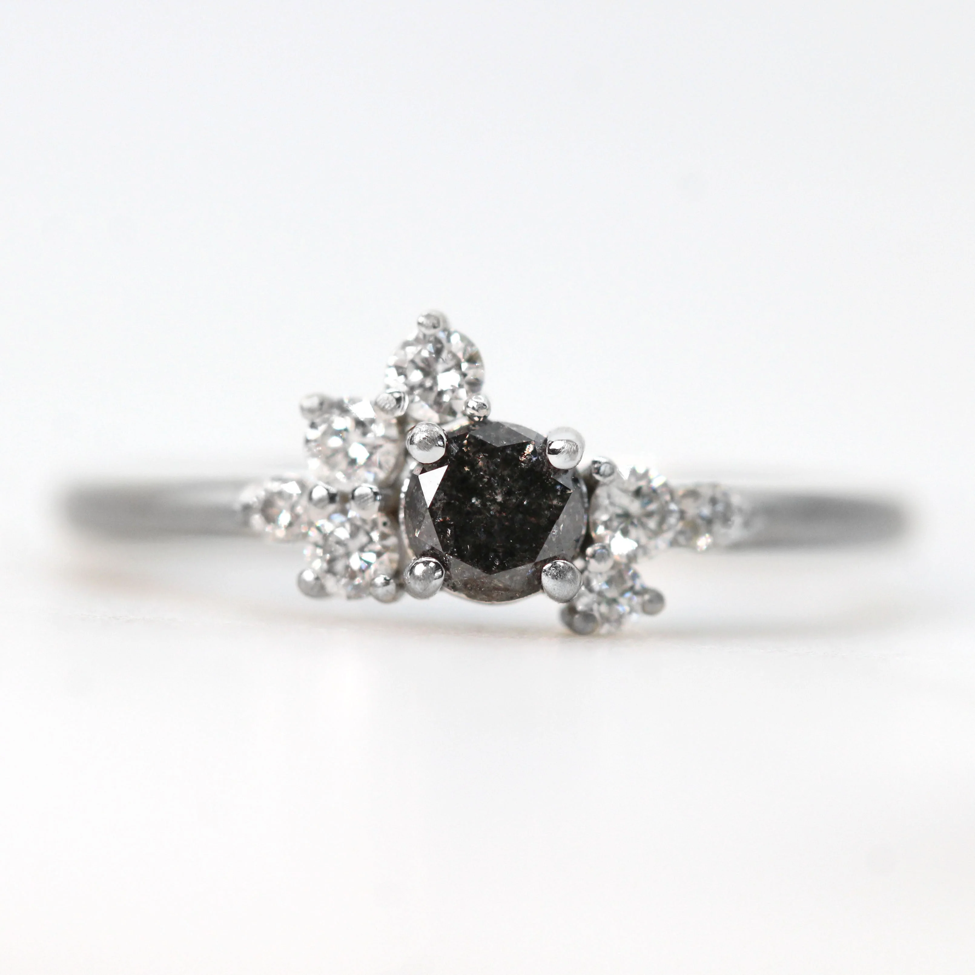 Baby Orion Stackable Ring - Pick Your Diamond Tone - Made to Order - Image 11
