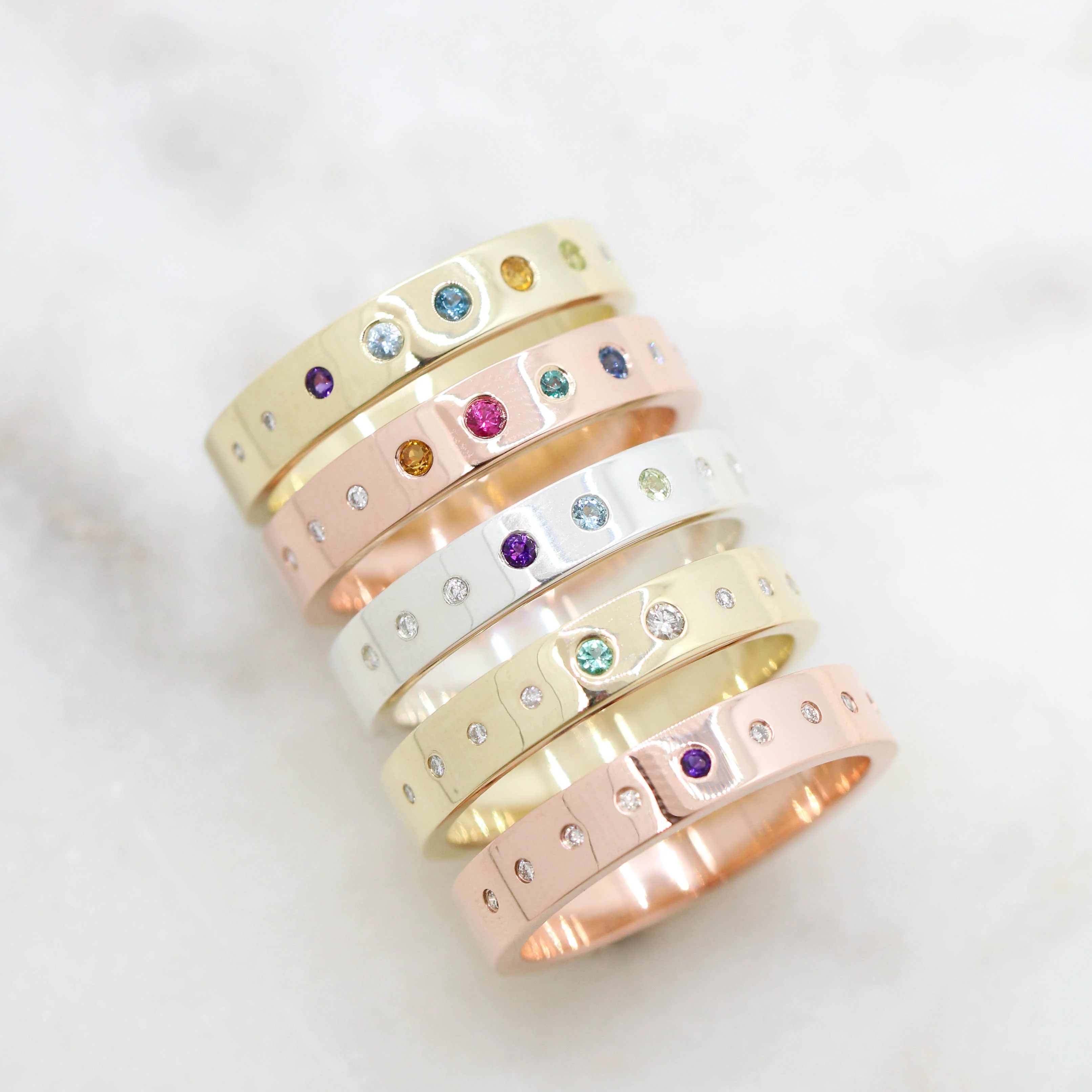 Birthstone Band - Image 12