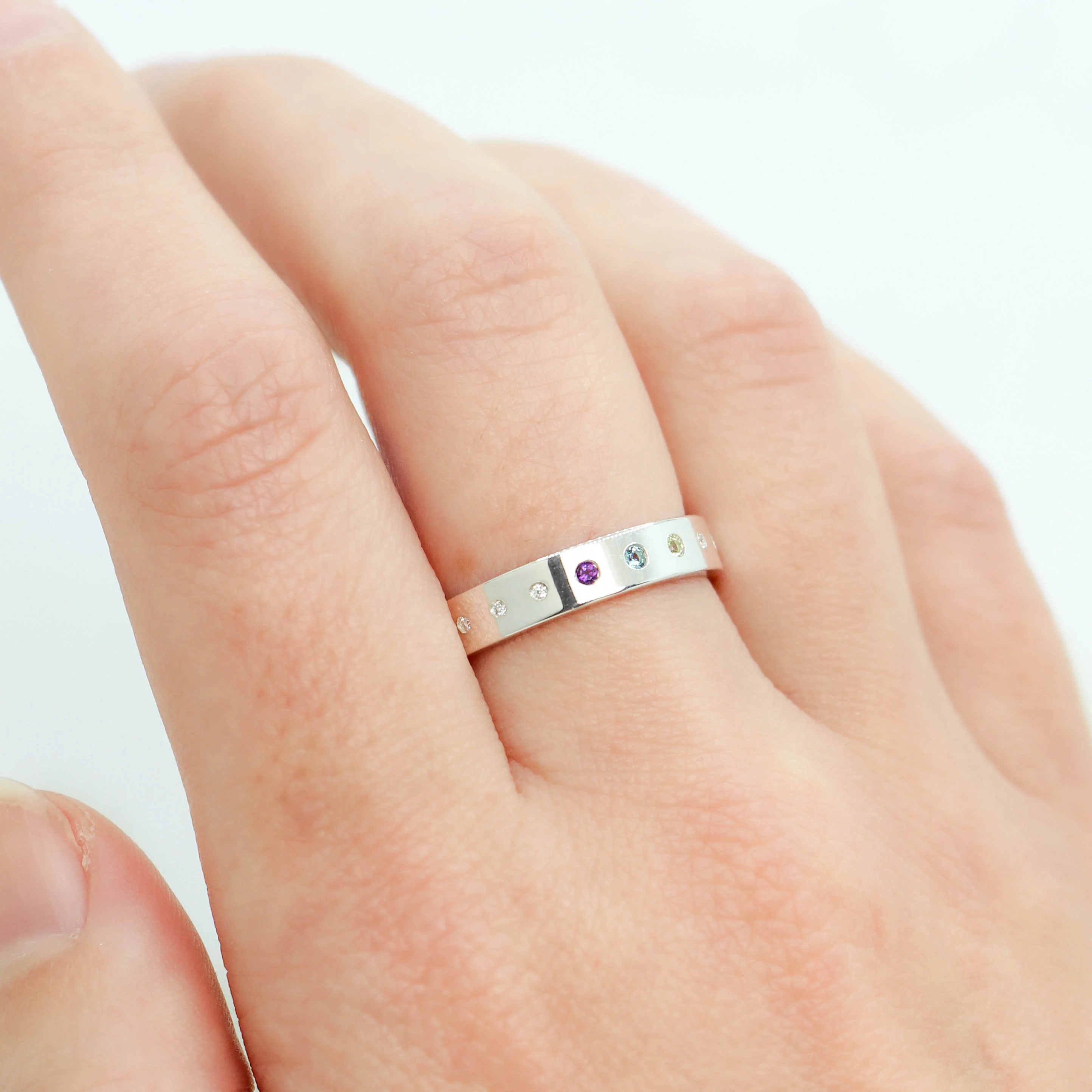Birthstone Band - Image 19