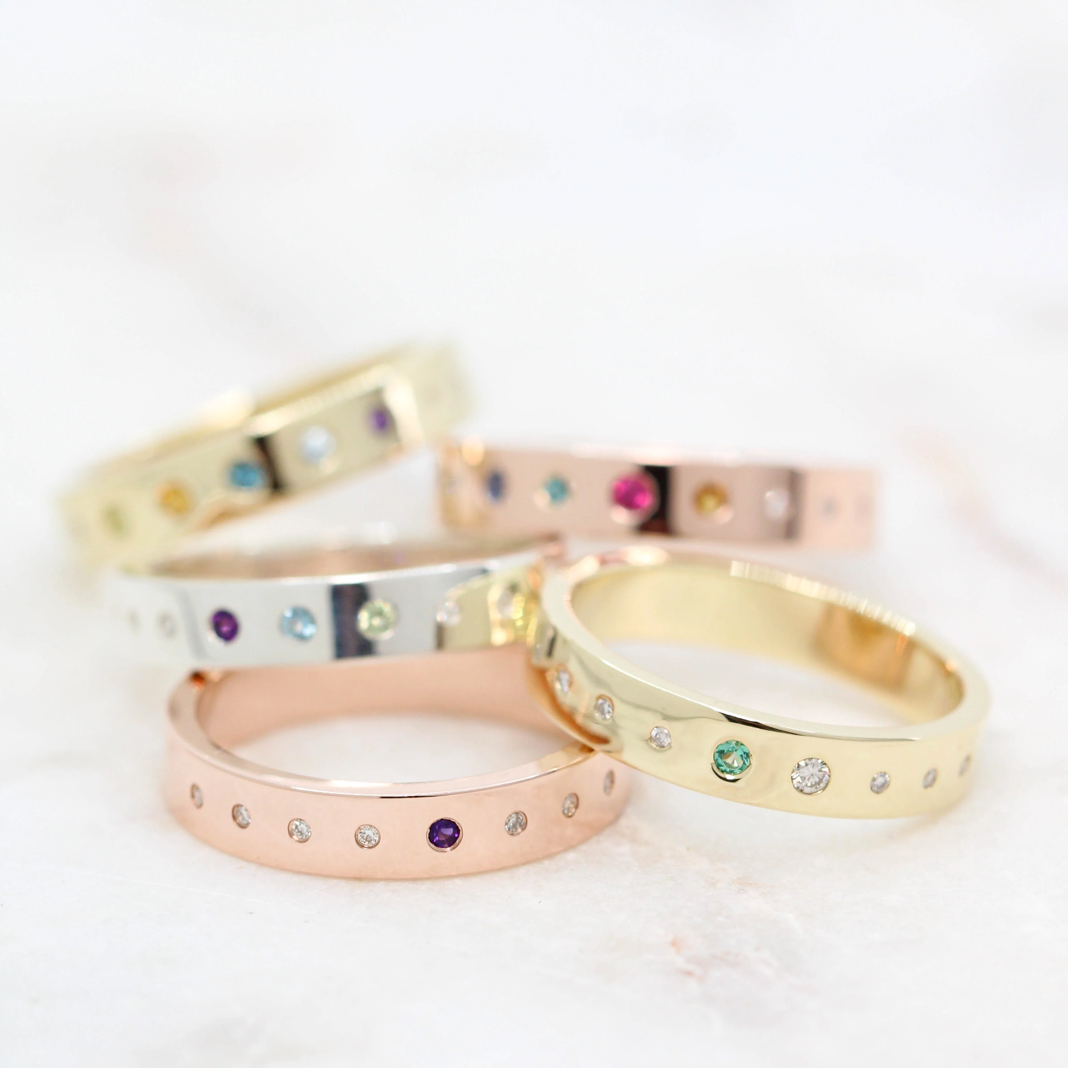 Birthstone Band - Image 9