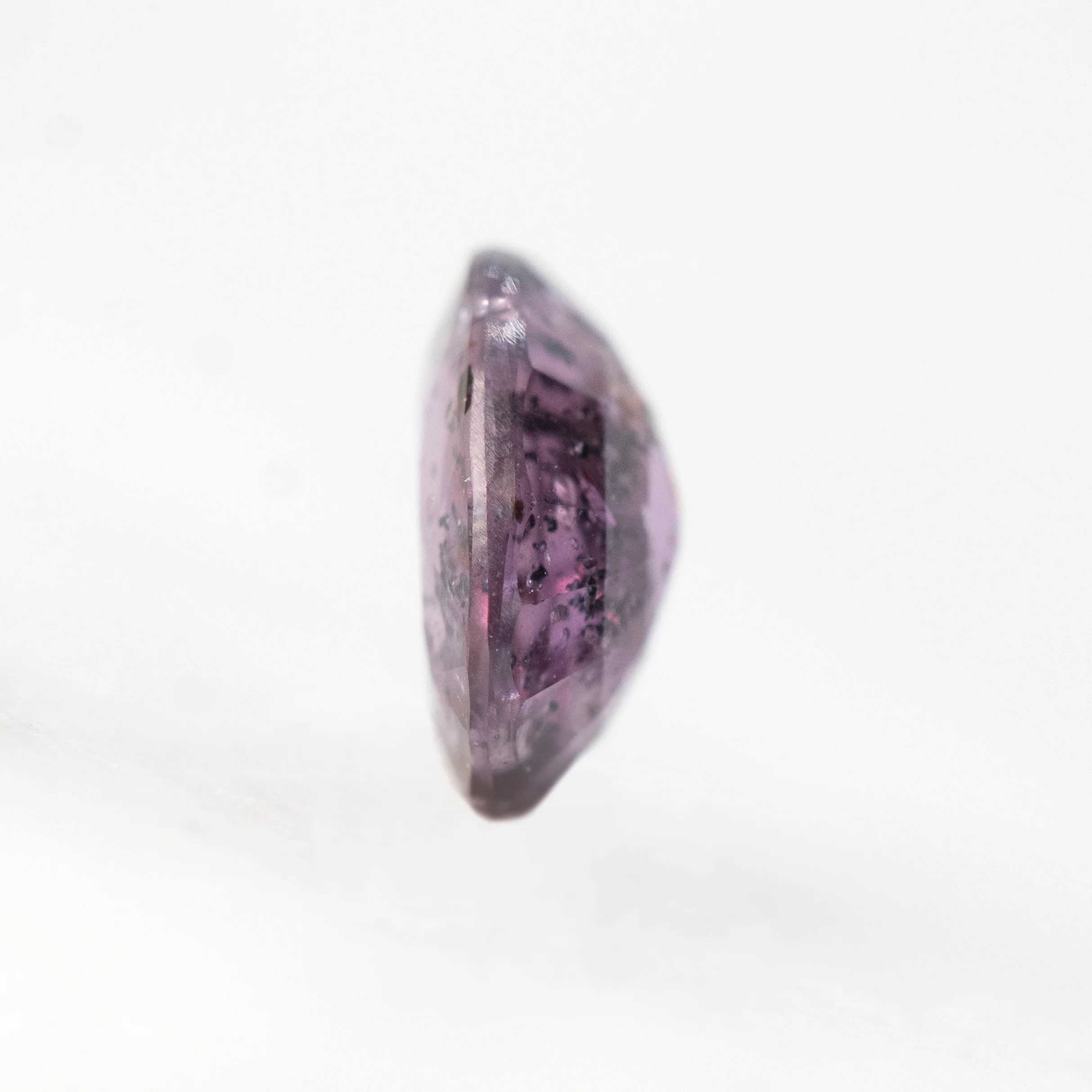 1.17 Carat Berry Oval Sapphire for Custom Work - Inventory Code POS117 - Image 5