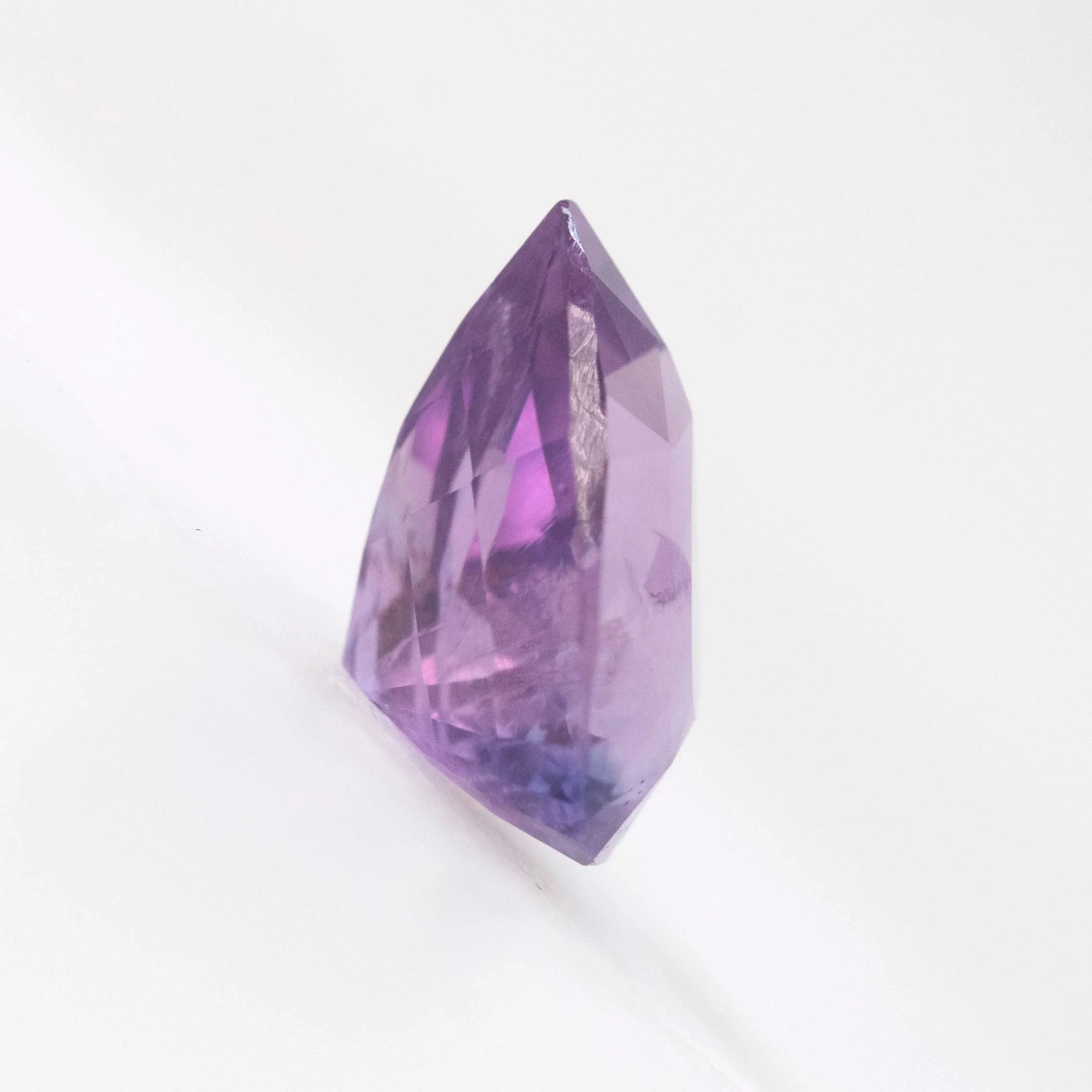 1.45 Carat Purple Pear Sapphire for Custom Work - Inventory Code PPS145 - Image 5