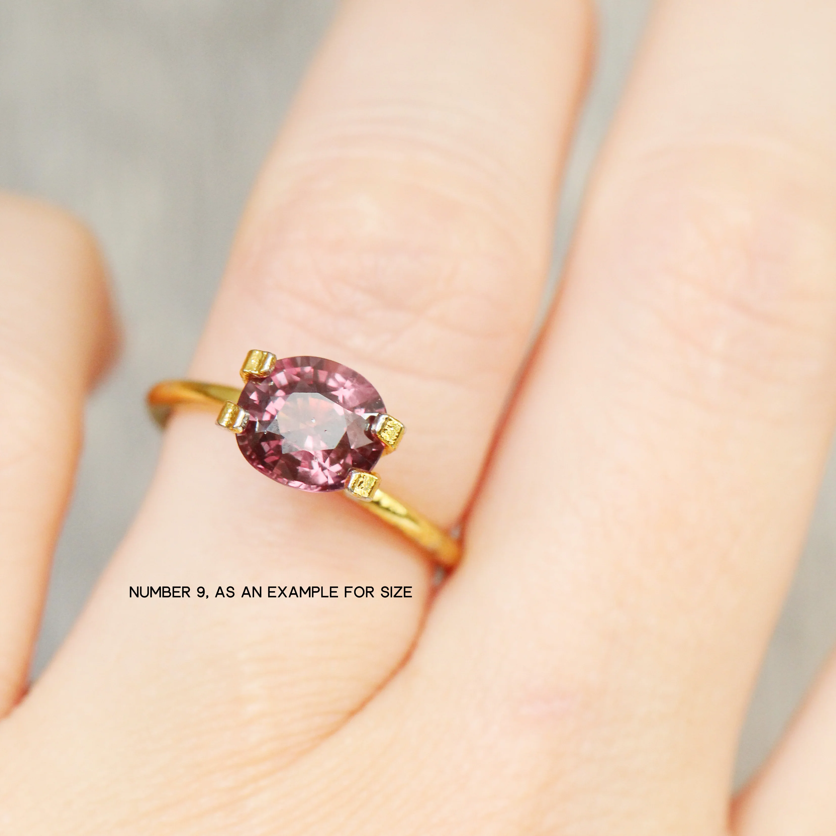 Color Change Oval Garnets For Custom Work - Inventory Code GAR200 - Image 7