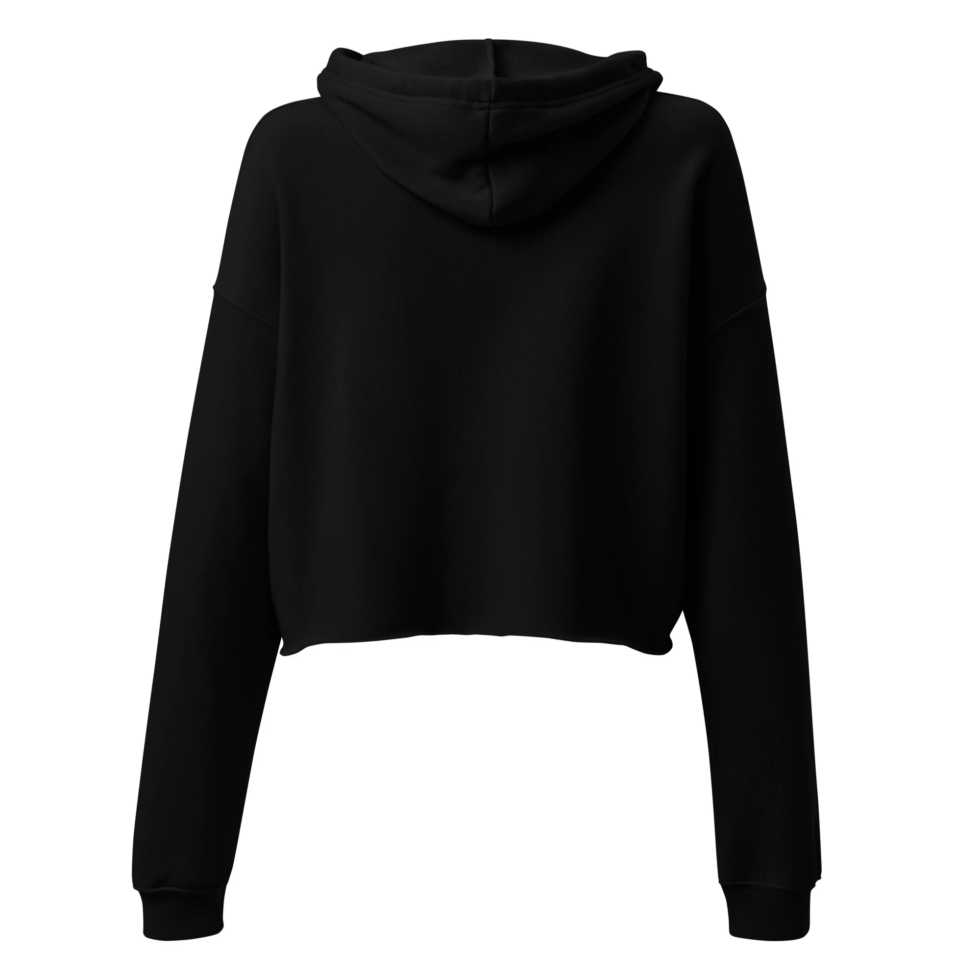 Midwinter Co. Cropped Hoodie - Sapphire & Flora by Samantha Bird - Image 3