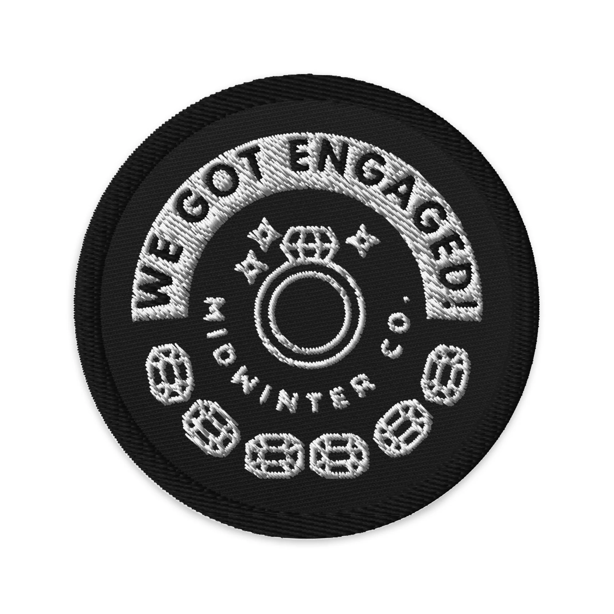 Engaged Midwinter Co. Embroidered Patch