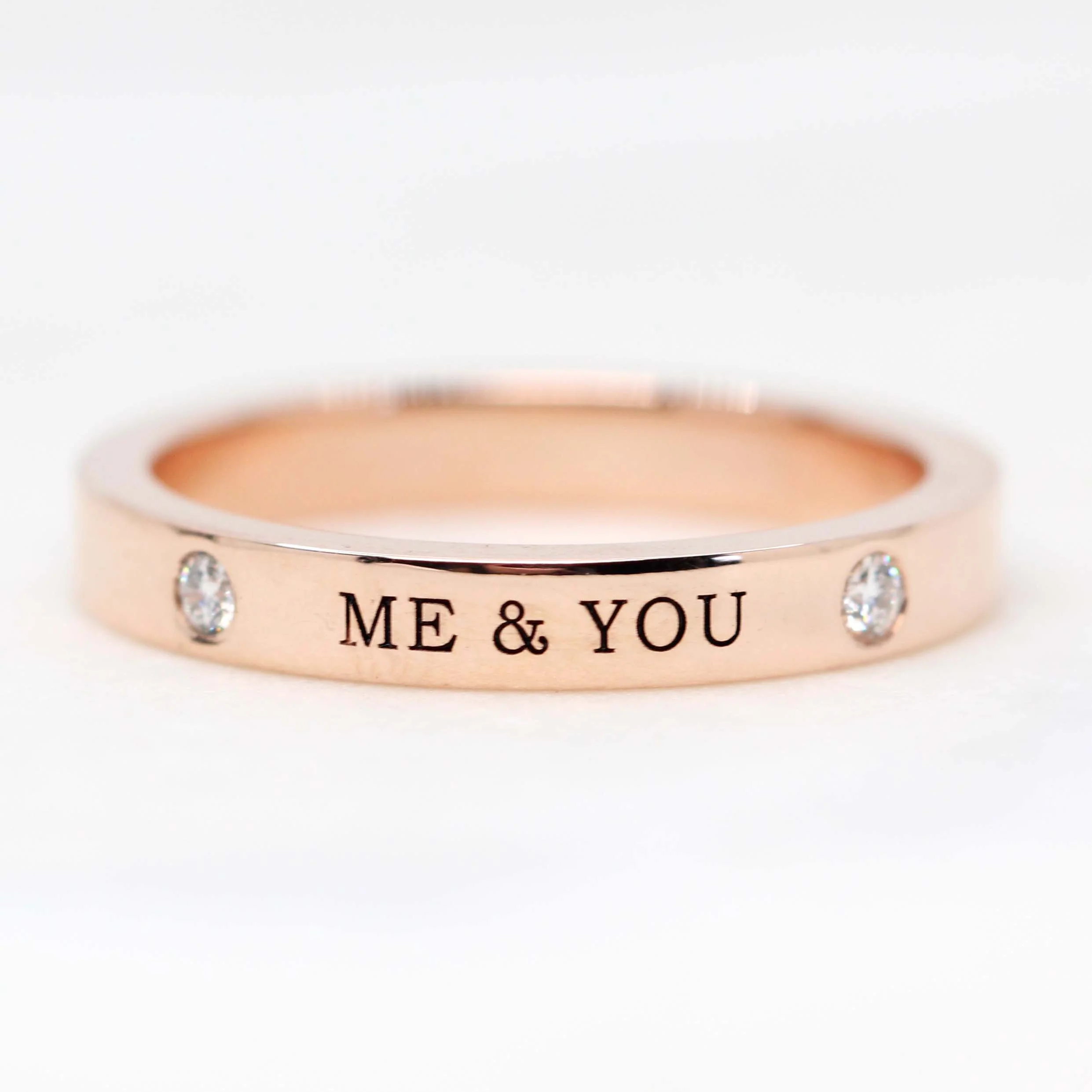 Custom Engraved Band