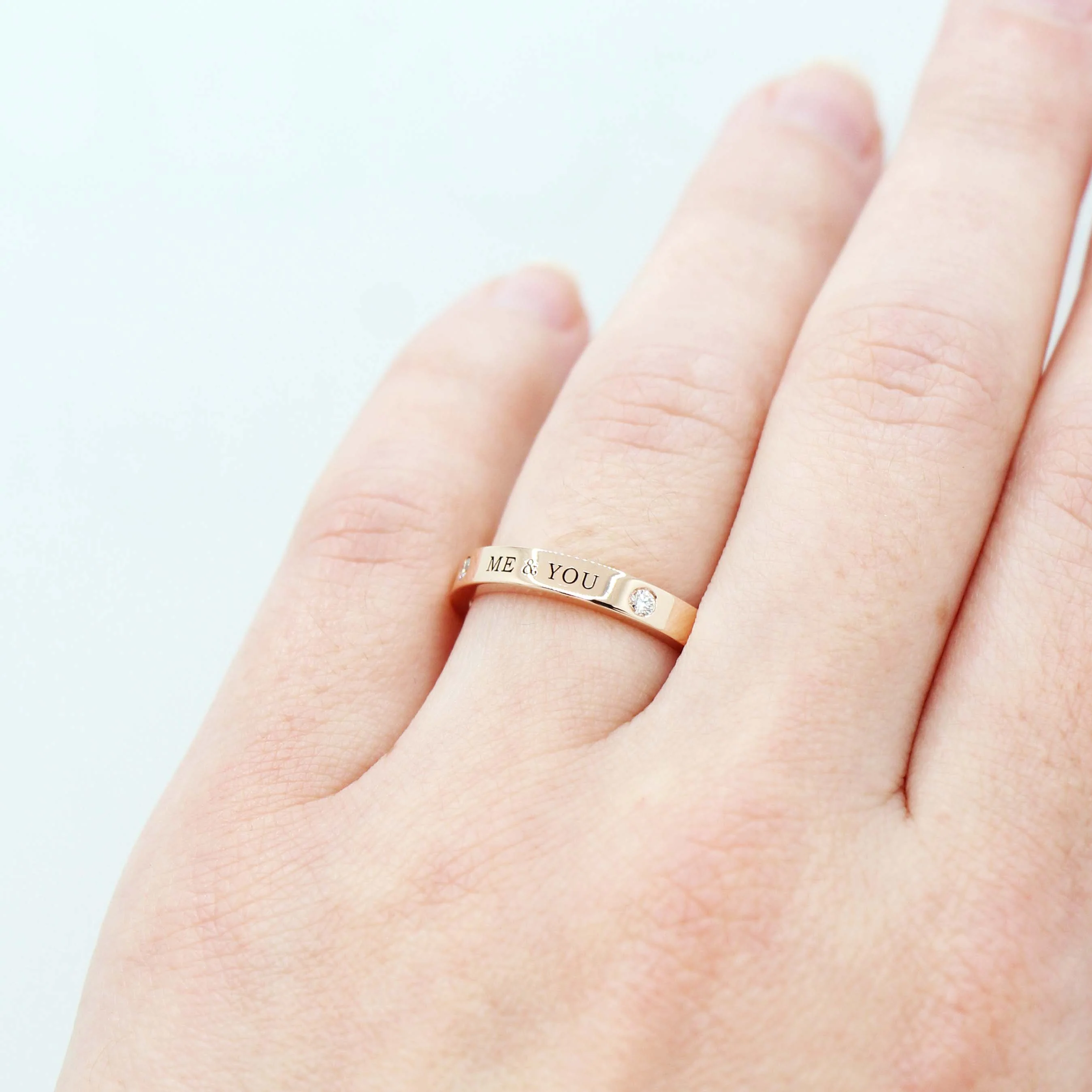 Custom Engraved Band - Image 2