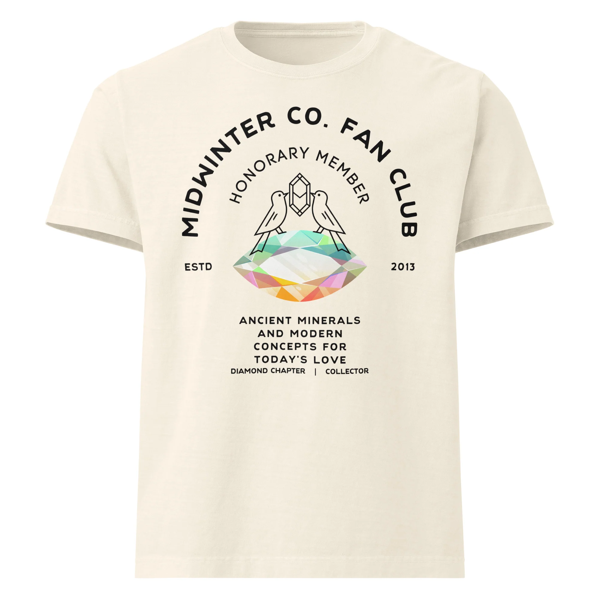 Midwinter Co. Fan Club Unisex Oversized T-Shirt