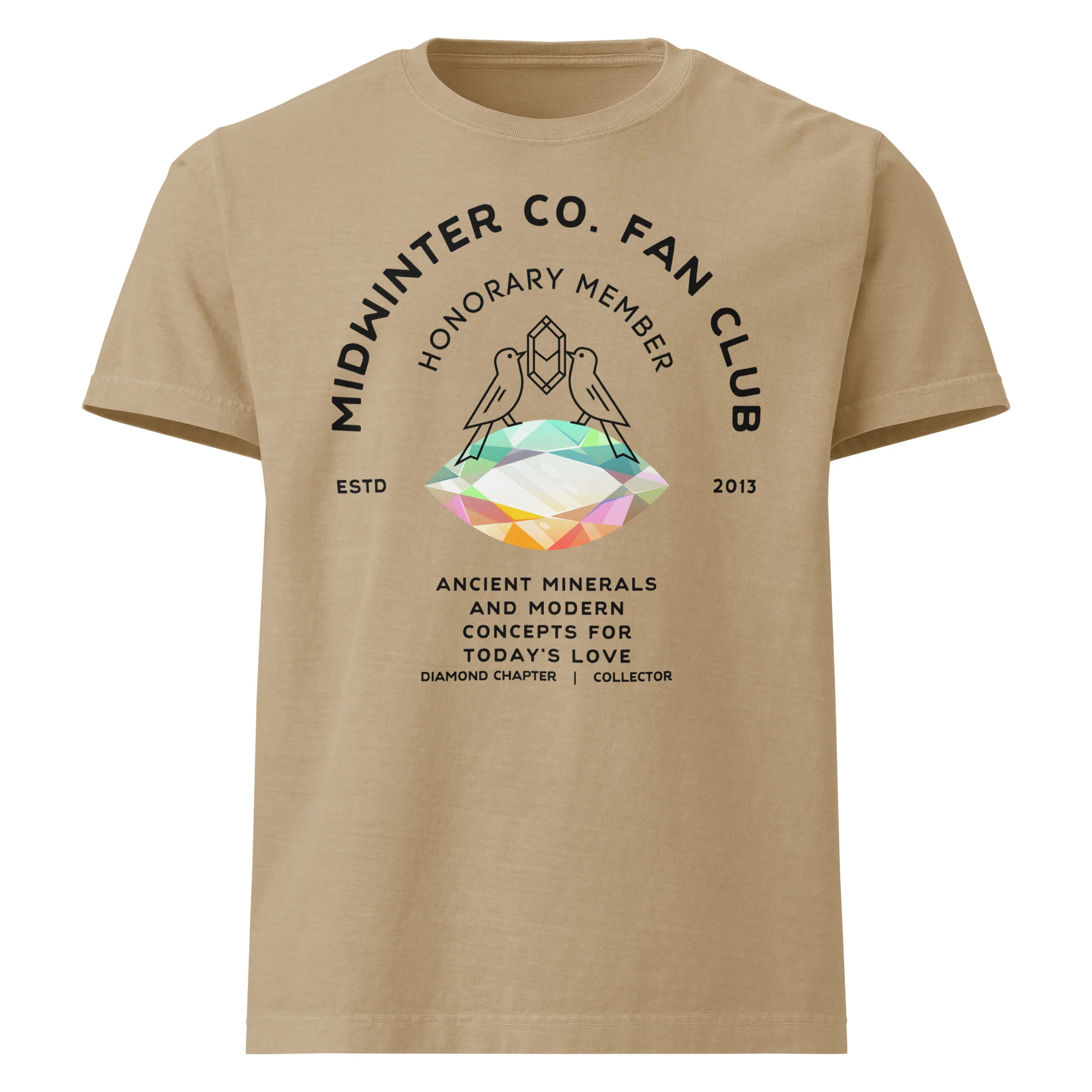 Midwinter Co. Fan Club Unisex Oversized T-Shirt - Image 2