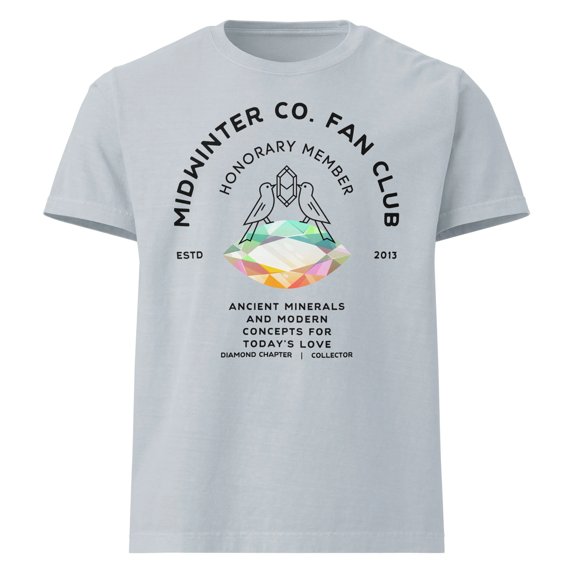 Midwinter Co. Fan Club Unisex Oversized T-Shirt - Image 3