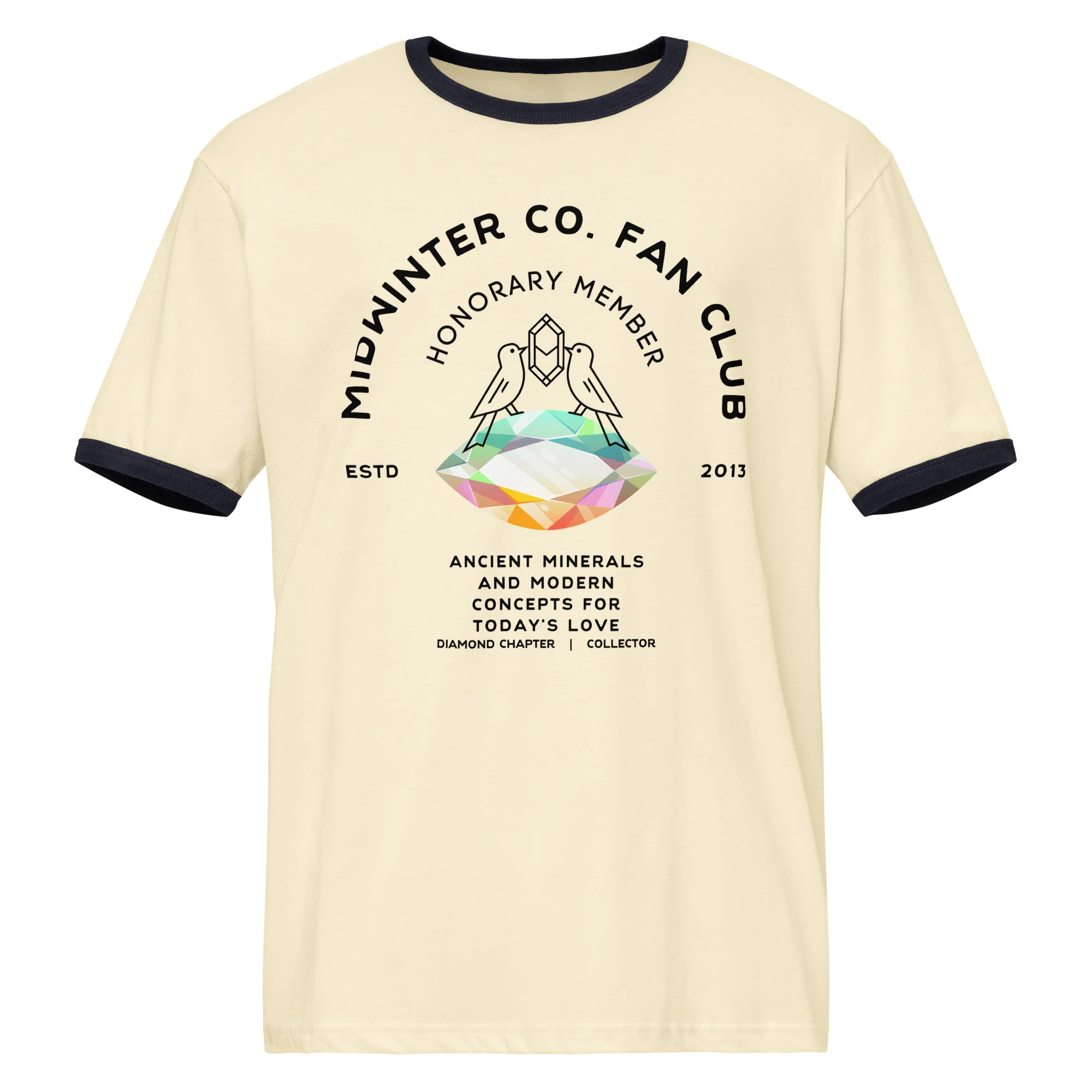 Midwinter Co. Fan Club Unisex Ringer T-Shirt