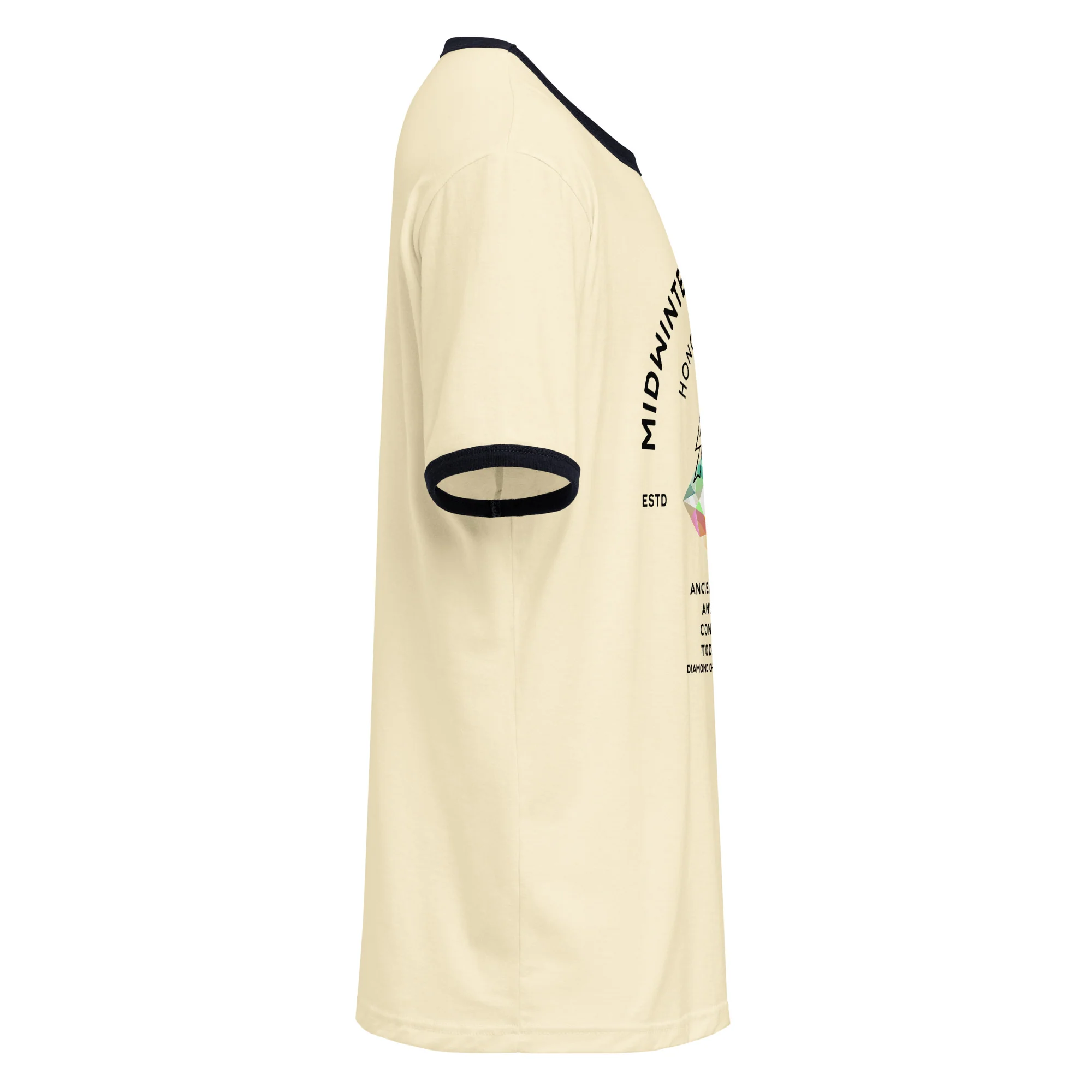 Midwinter Co. Fan Club Unisex Ringer T-Shirt - Image 4