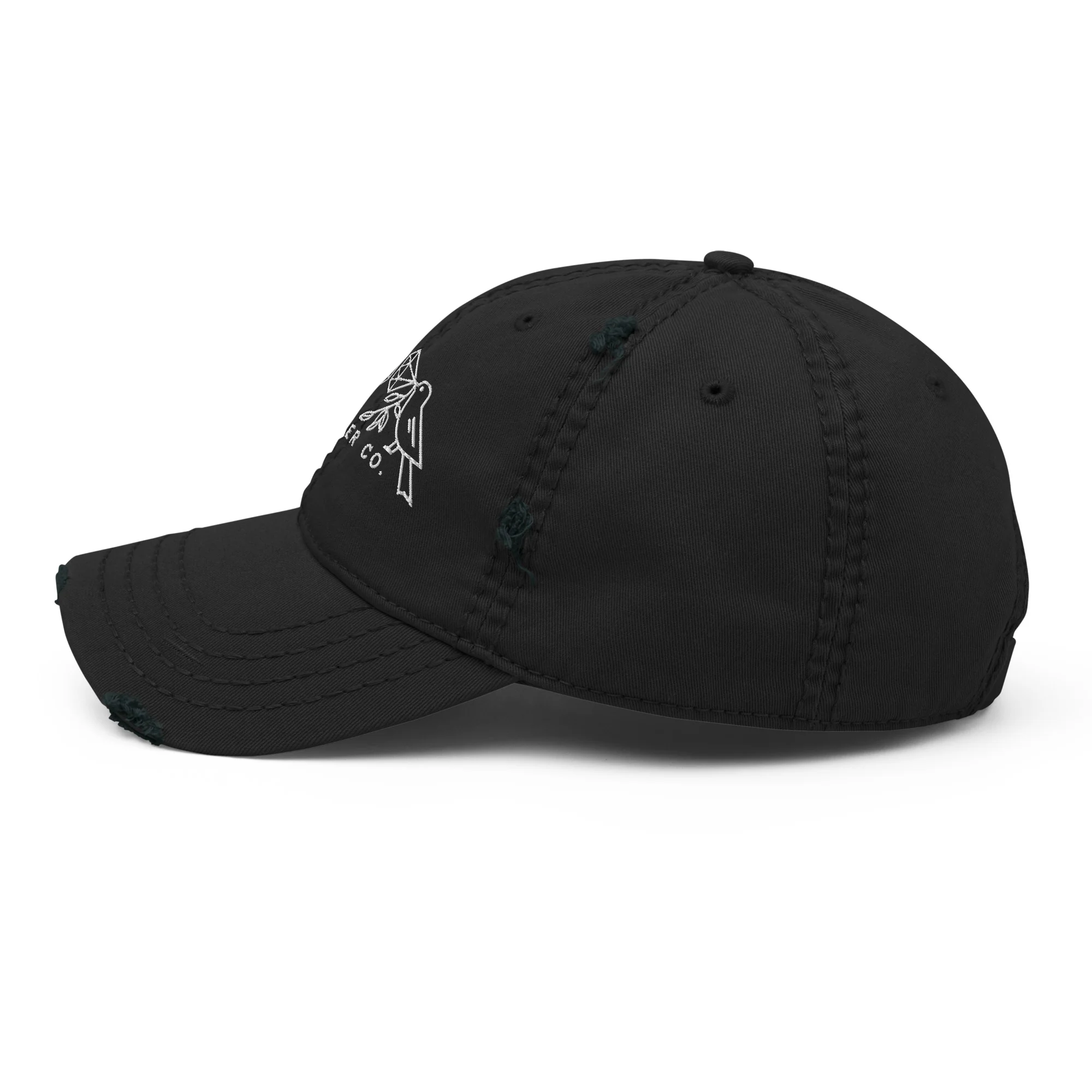 Midwinter Co. Logo Distressed Dad Hat - Image 5