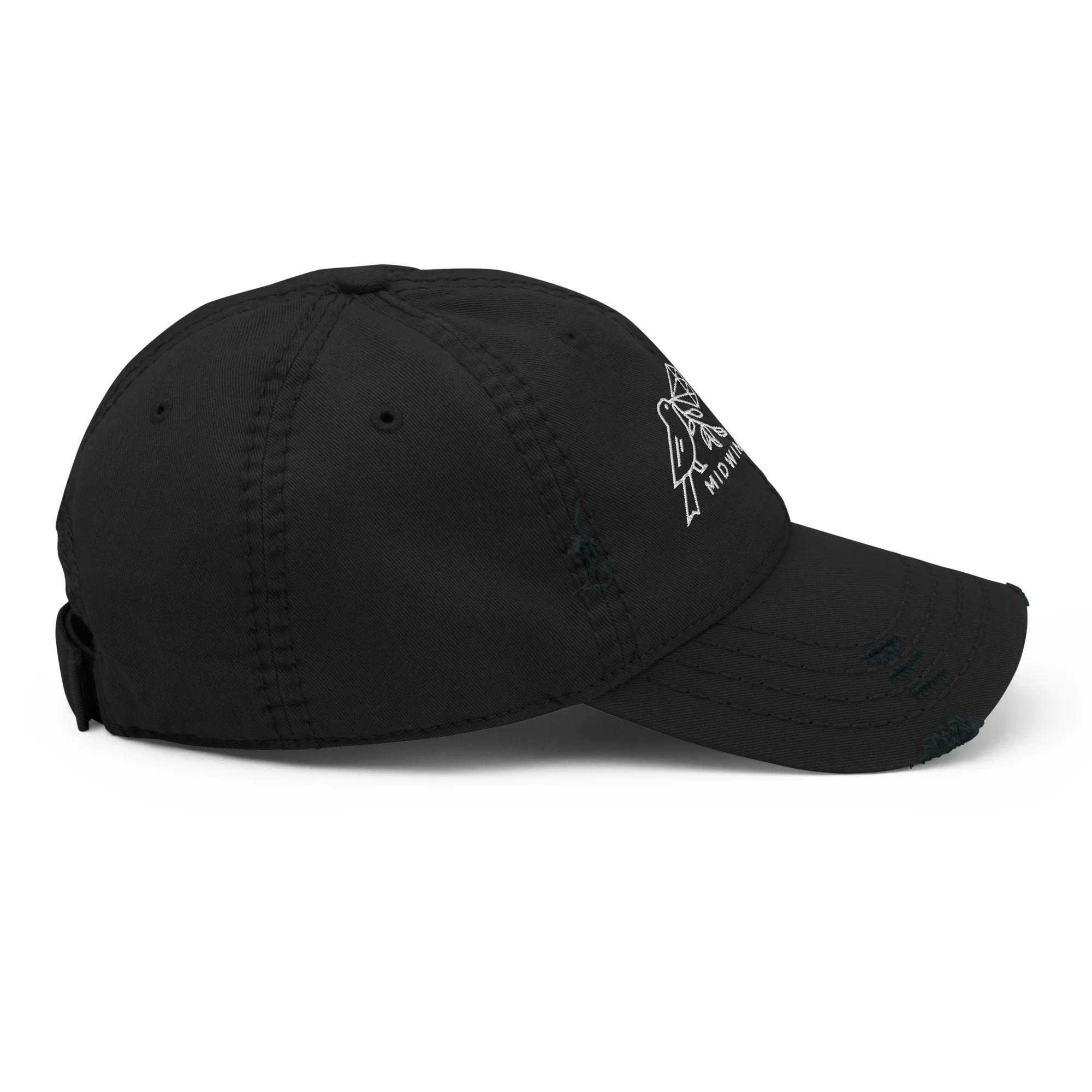 Midwinter Co. Logo Distressed Dad Hat - Image 6