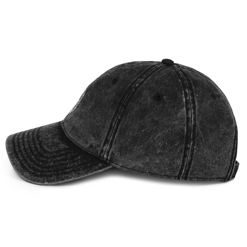 Midwinter Co. Logo Vintage Cotton Twill Cap - Image 3