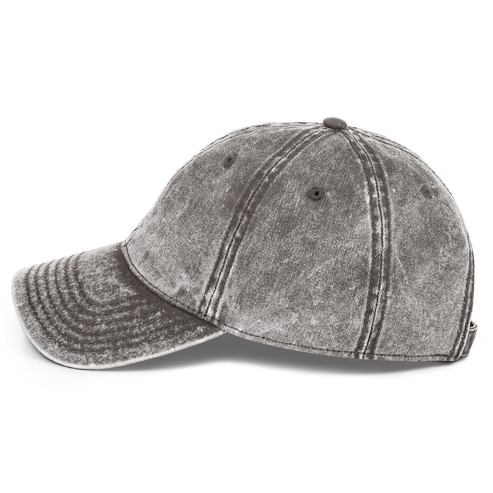 Midwinter Co. Logo Vintage Cotton Twill Cap - Image 4