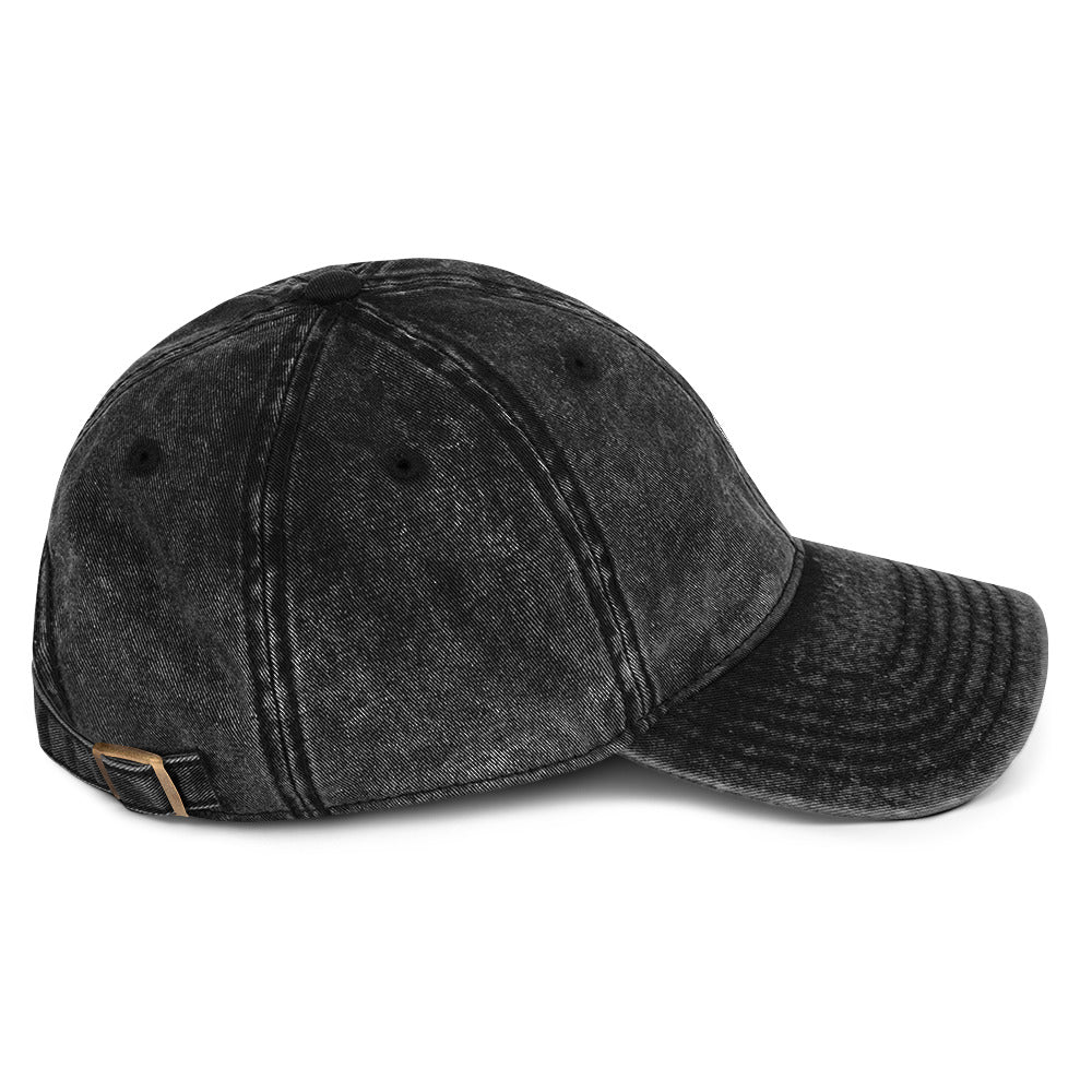 Midwinter Co. Logo Vintage Cotton Twill Cap - Image 5