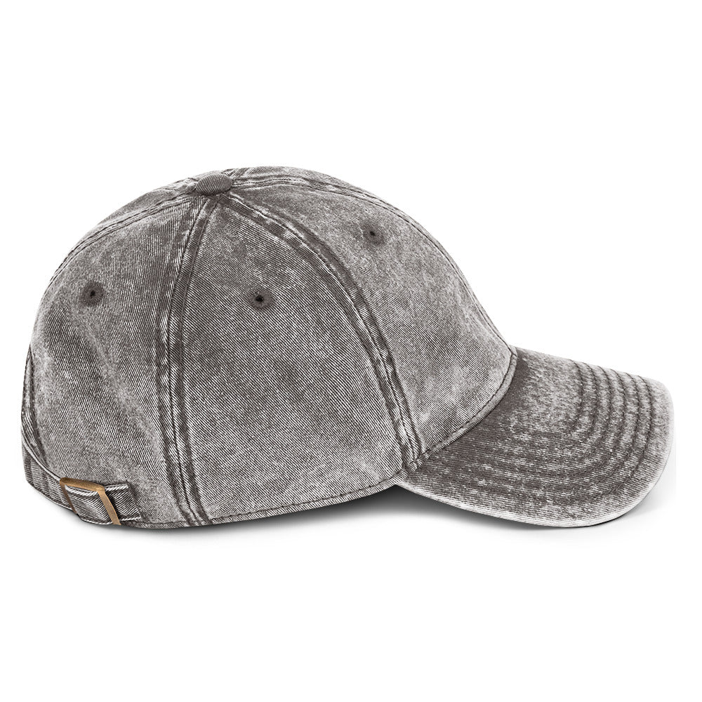 Midwinter Co. Logo Vintage Cotton Twill Cap - Image 6