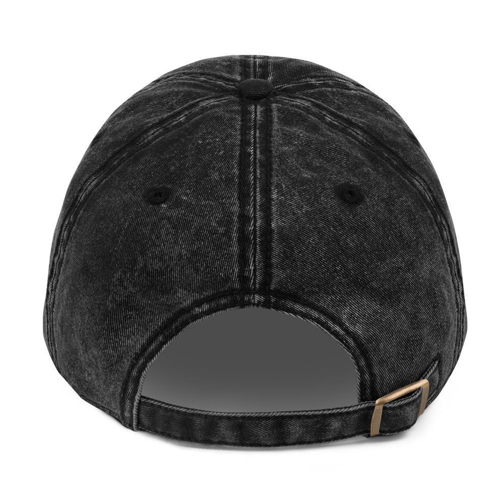 Midwinter Co. Logo Vintage Cotton Twill Cap - Image 7