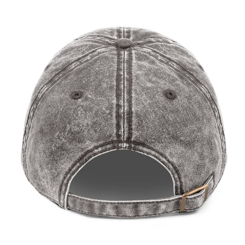 Midwinter Co. Logo Vintage Cotton Twill Cap - Image 8