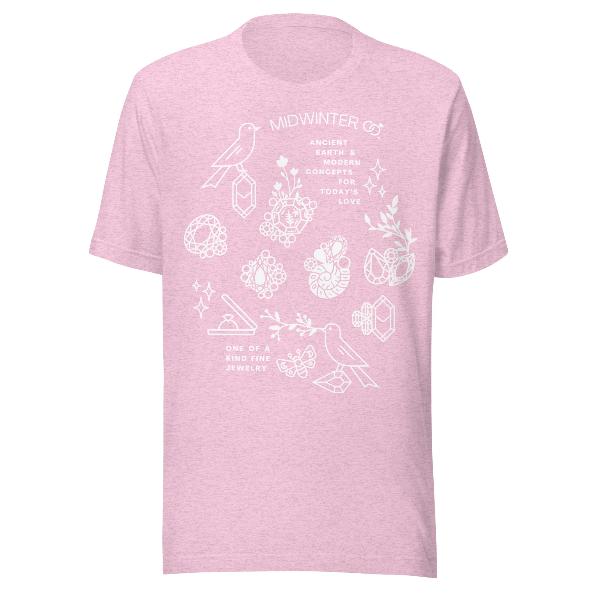 Midwinter Co. Sketch Unisex Soft Dark Tee - Image 13