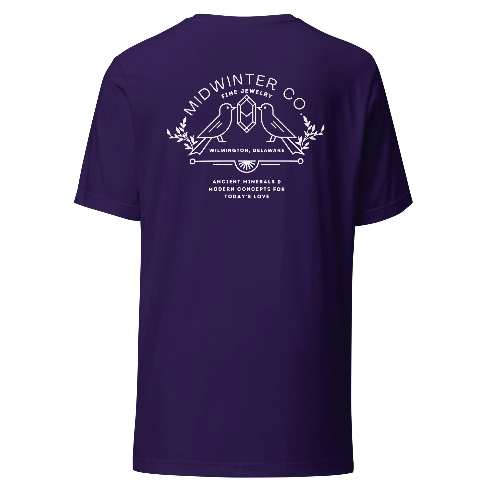 Midwinter Co. Sketch Unisex Soft Dark Tee - Image 15