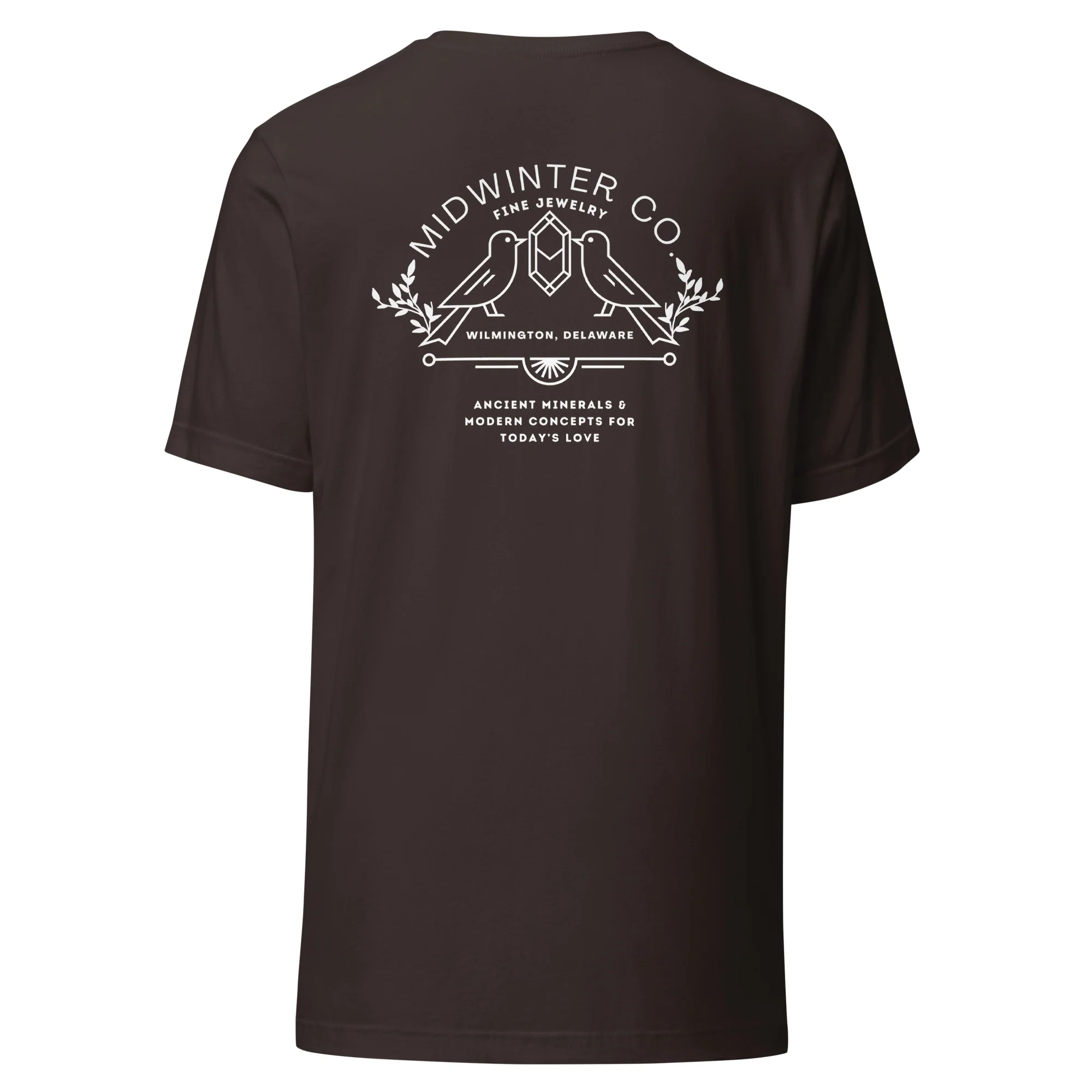 Midwinter Co. Sketch Unisex Soft Dark Tee - Image 16