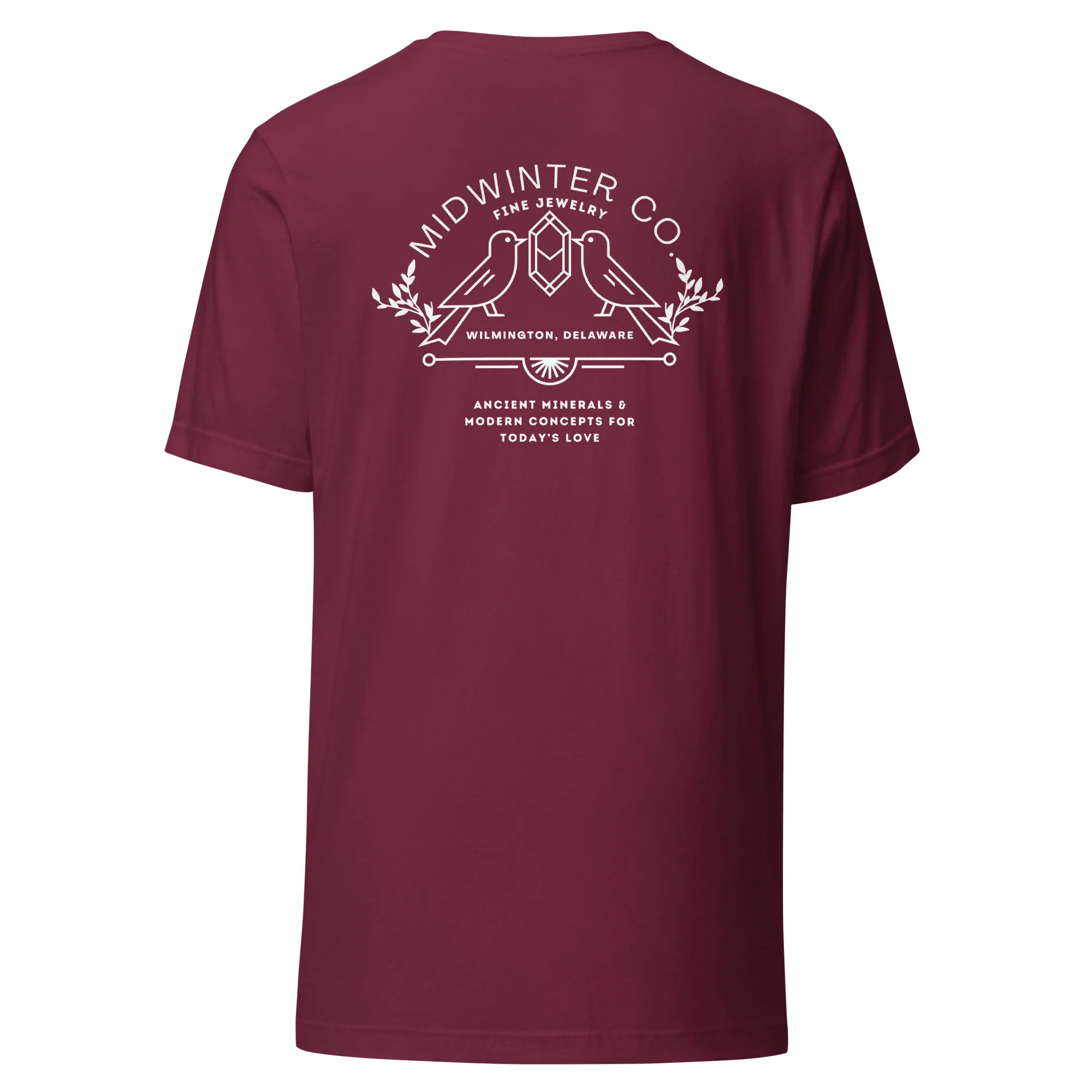 Midwinter Co. Sketch Unisex Soft Dark Tee - Image 18