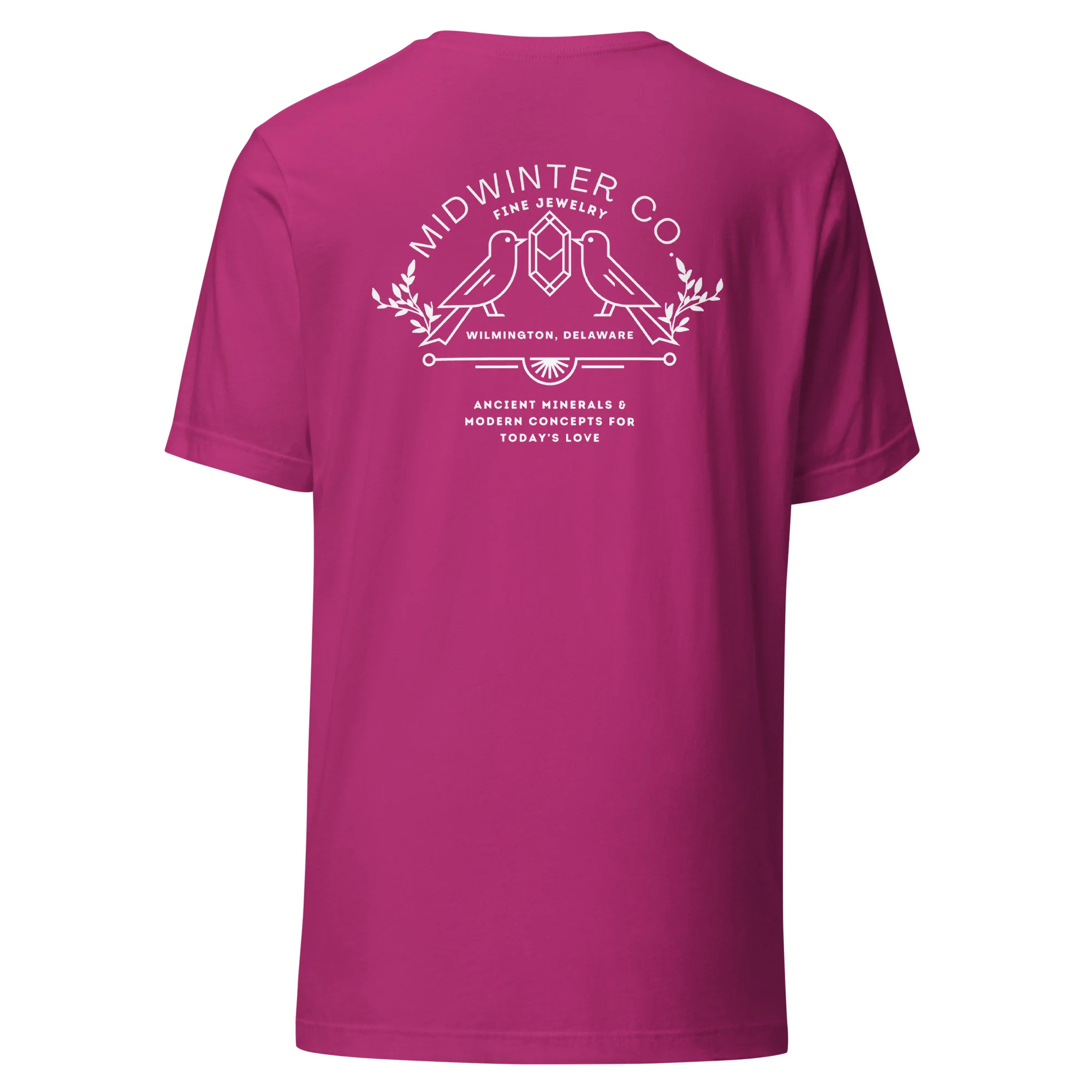 Midwinter Co. Sketch Unisex Soft Dark Tee - Image 19