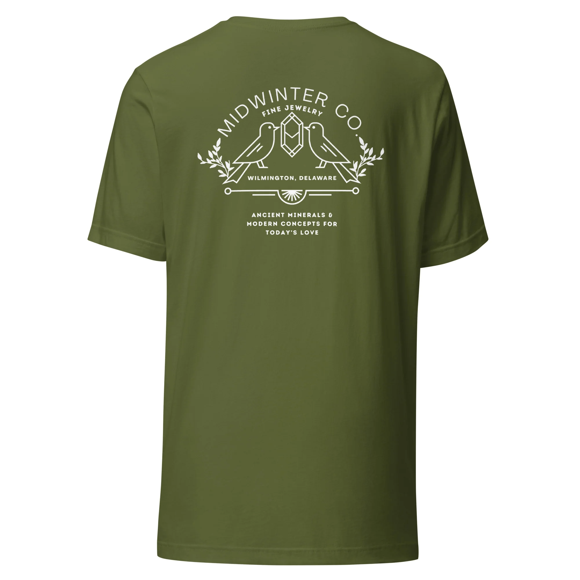 Midwinter Co. Sketch Unisex Soft Dark Tee - Image 20