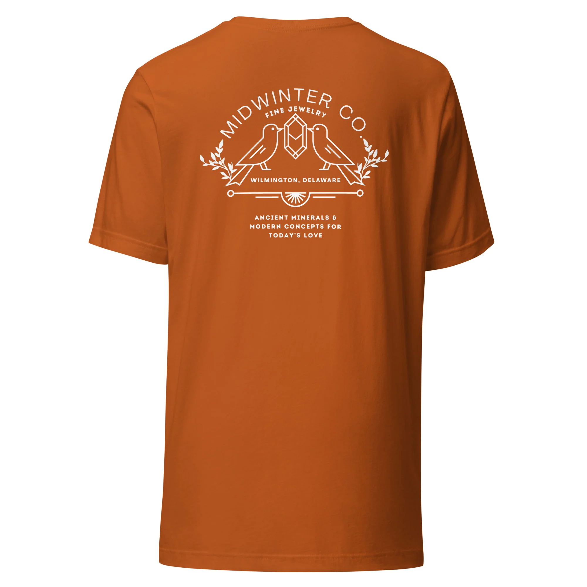 Midwinter Co. Sketch Unisex Soft Dark Tee - Image 21