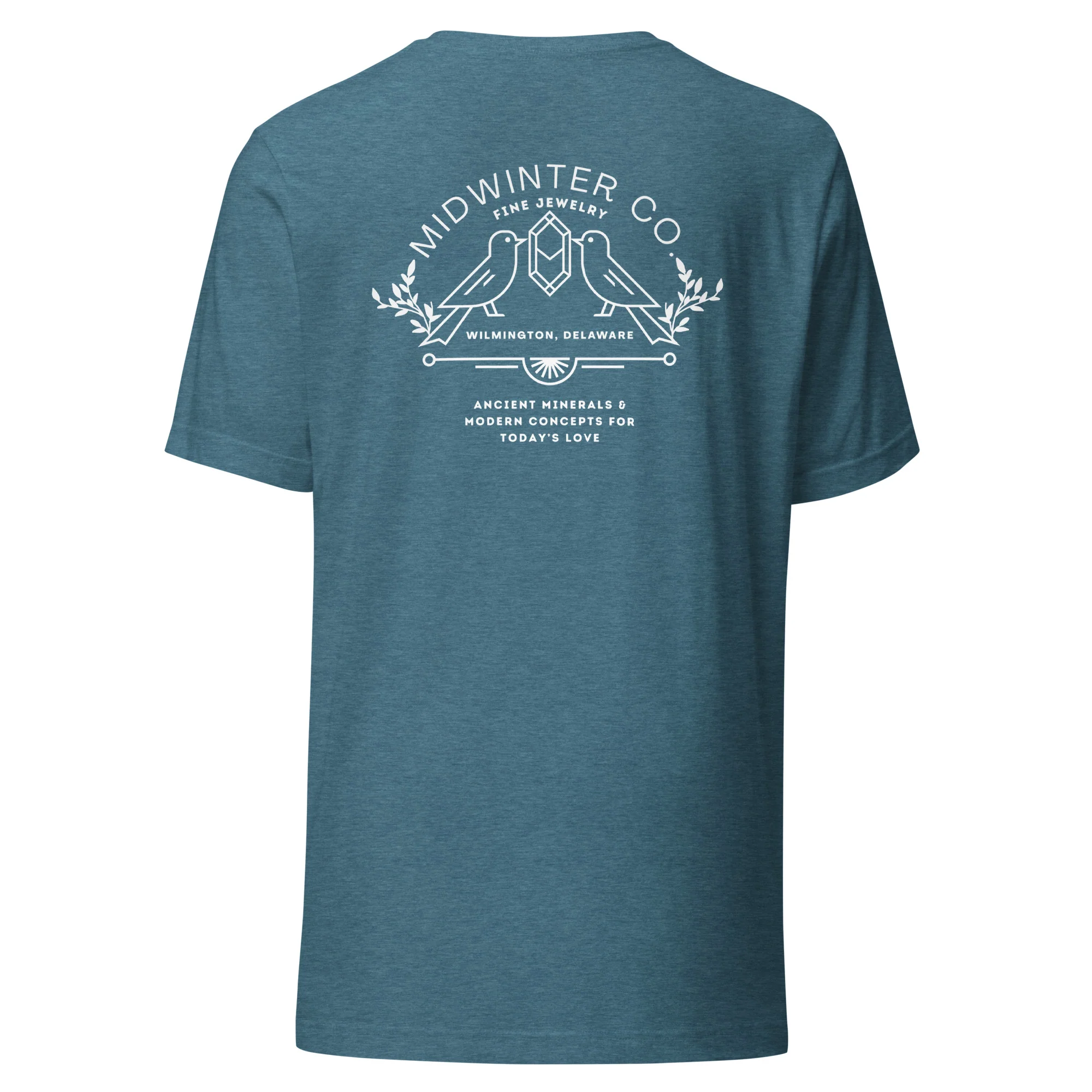 Midwinter Co. Sketch Unisex Soft Dark Tee - Image 22