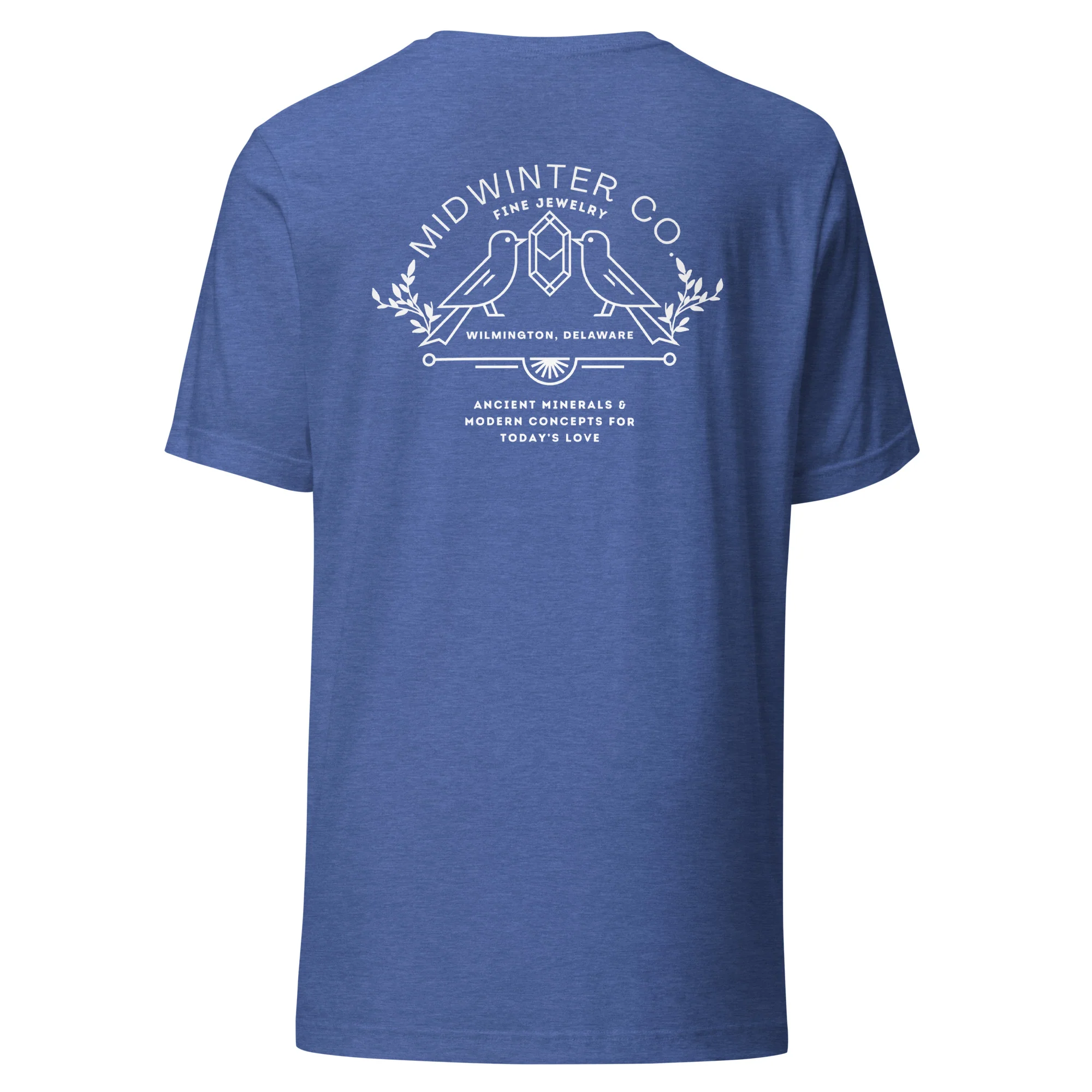 Midwinter Co. Sketch Unisex Soft Dark Tee - Image 23