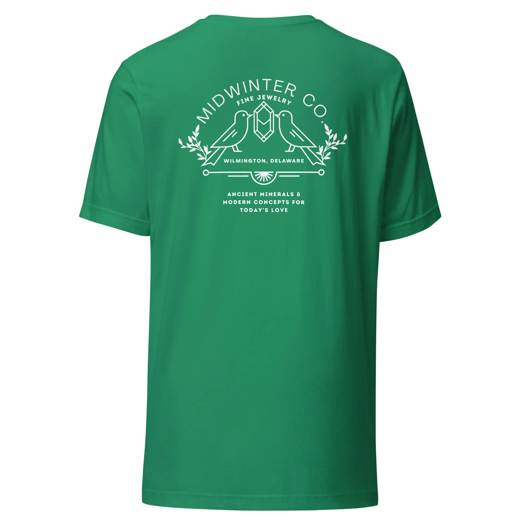 Midwinter Co. Sketch Unisex Soft Dark Tee - Image 24