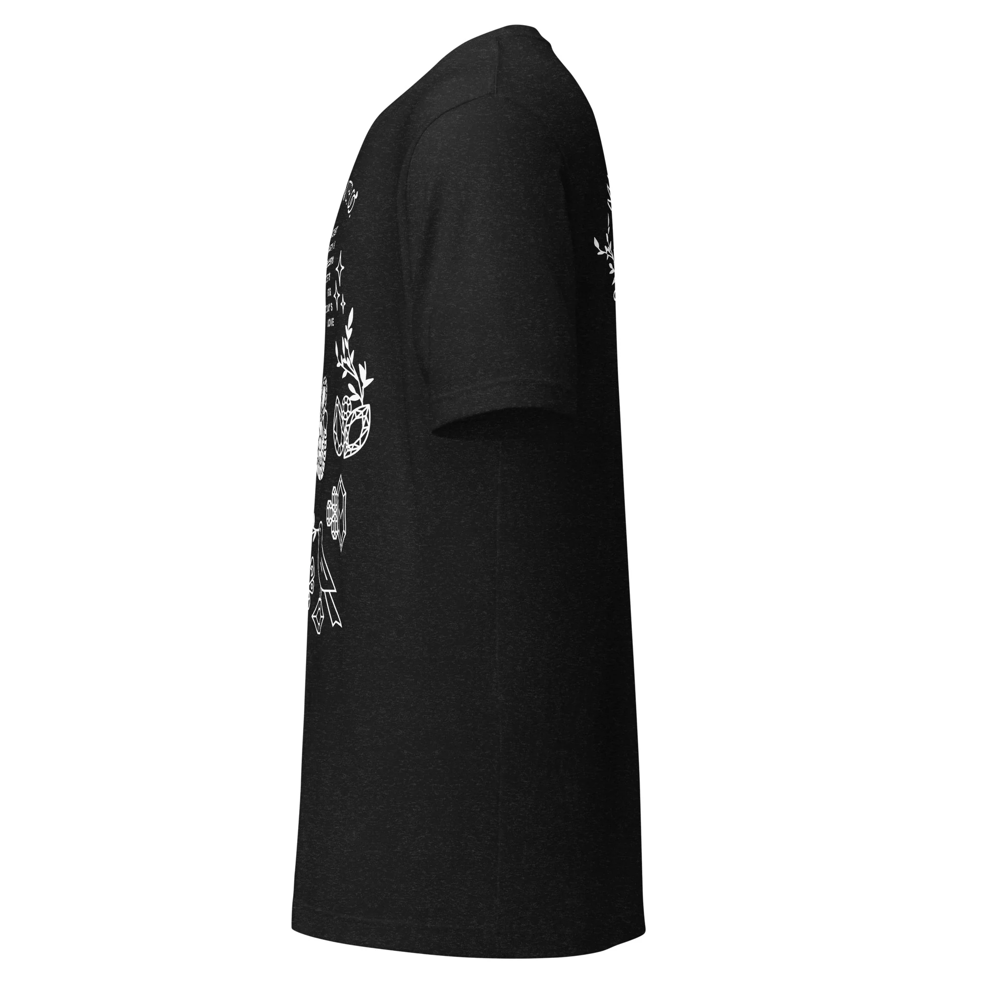 Midwinter Co. Sketch Unisex Soft Dark Tee - Image 27