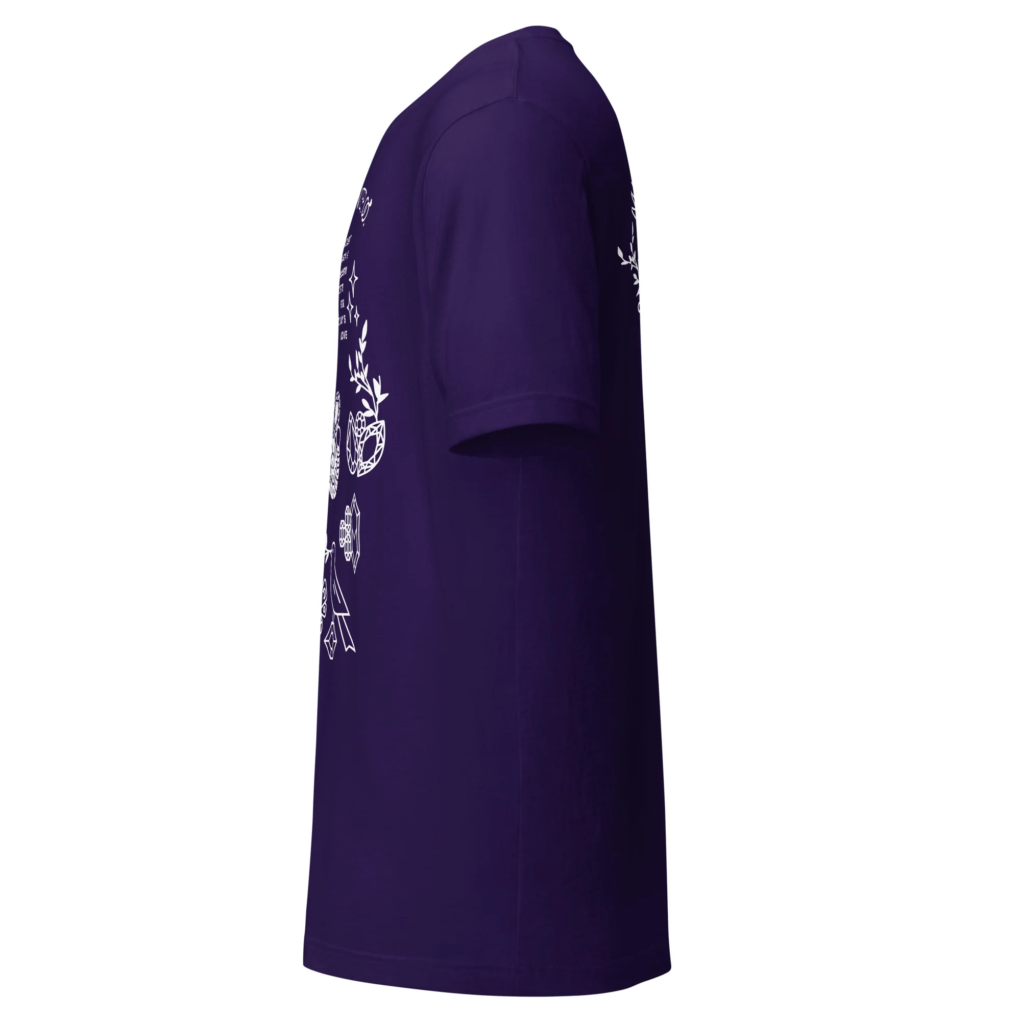 Midwinter Co. Sketch Unisex Soft Dark Tee - Image 28