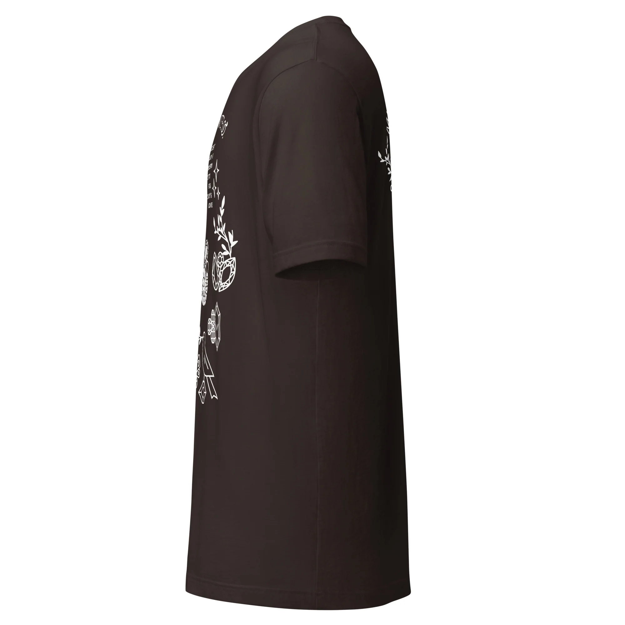 Midwinter Co. Sketch Unisex Soft Dark Tee - Image 29