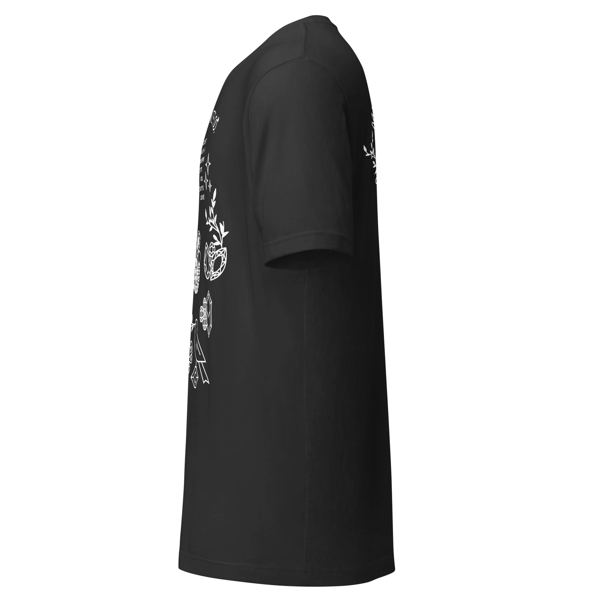 Midwinter Co. Sketch Unisex Soft Dark Tee - Image 30