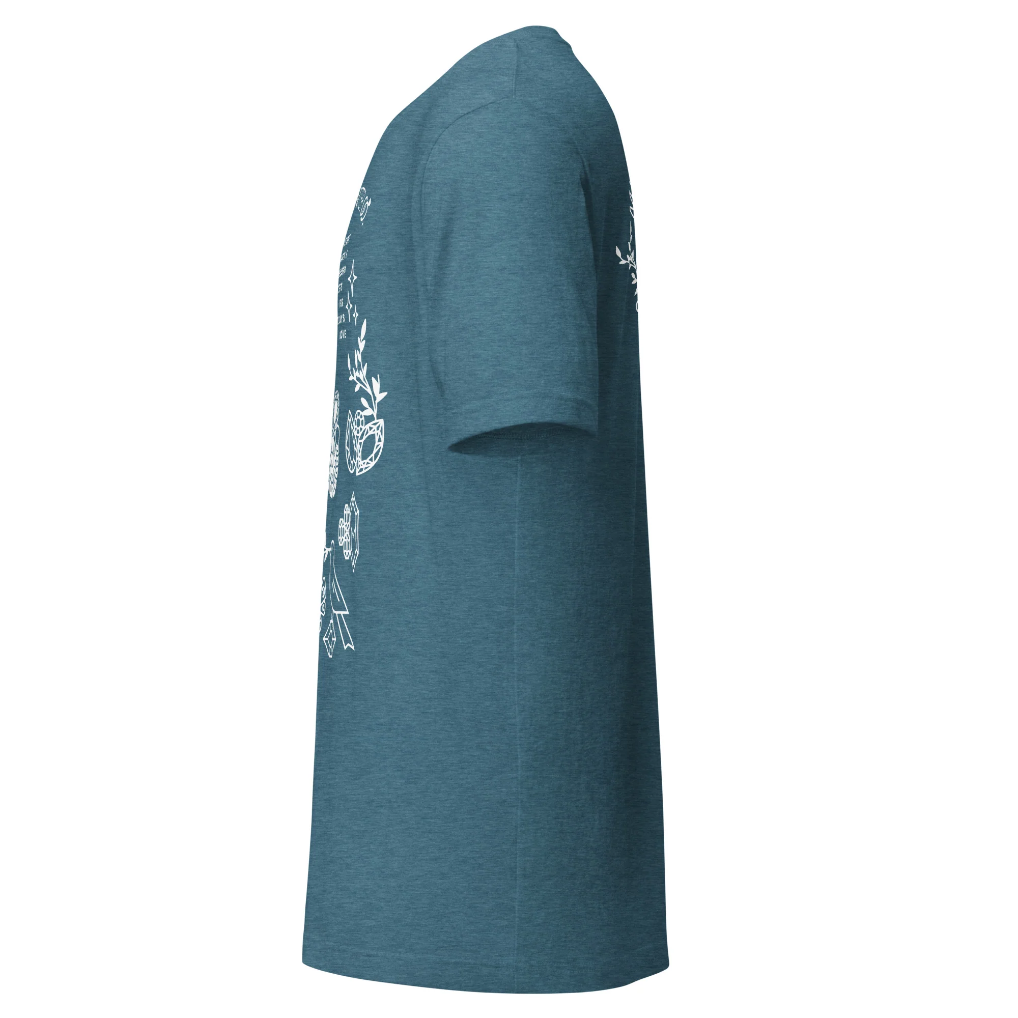 Midwinter Co. Sketch Unisex Soft Dark Tee - Image 35