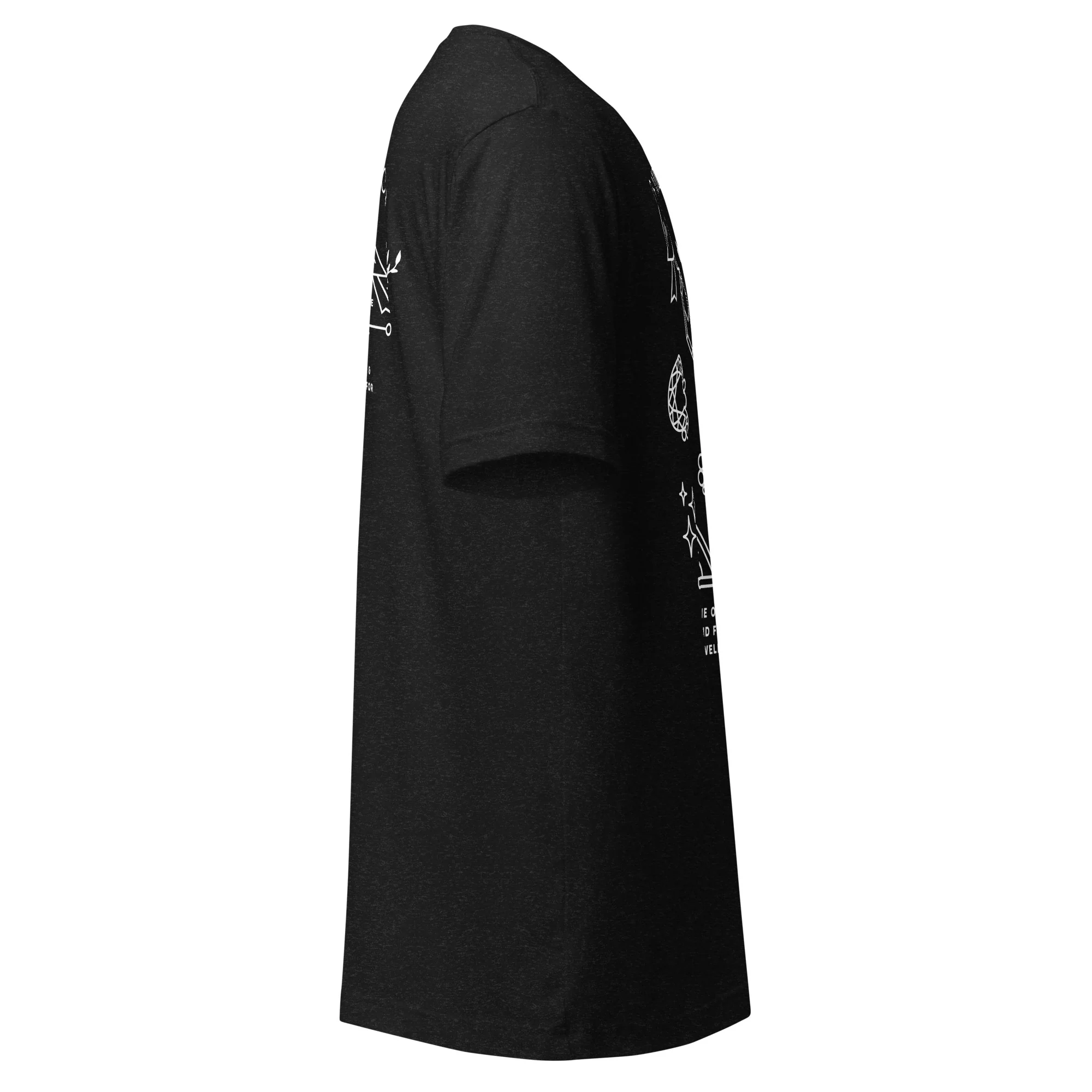 Midwinter Co. Sketch Unisex Soft Dark Tee - Image 40