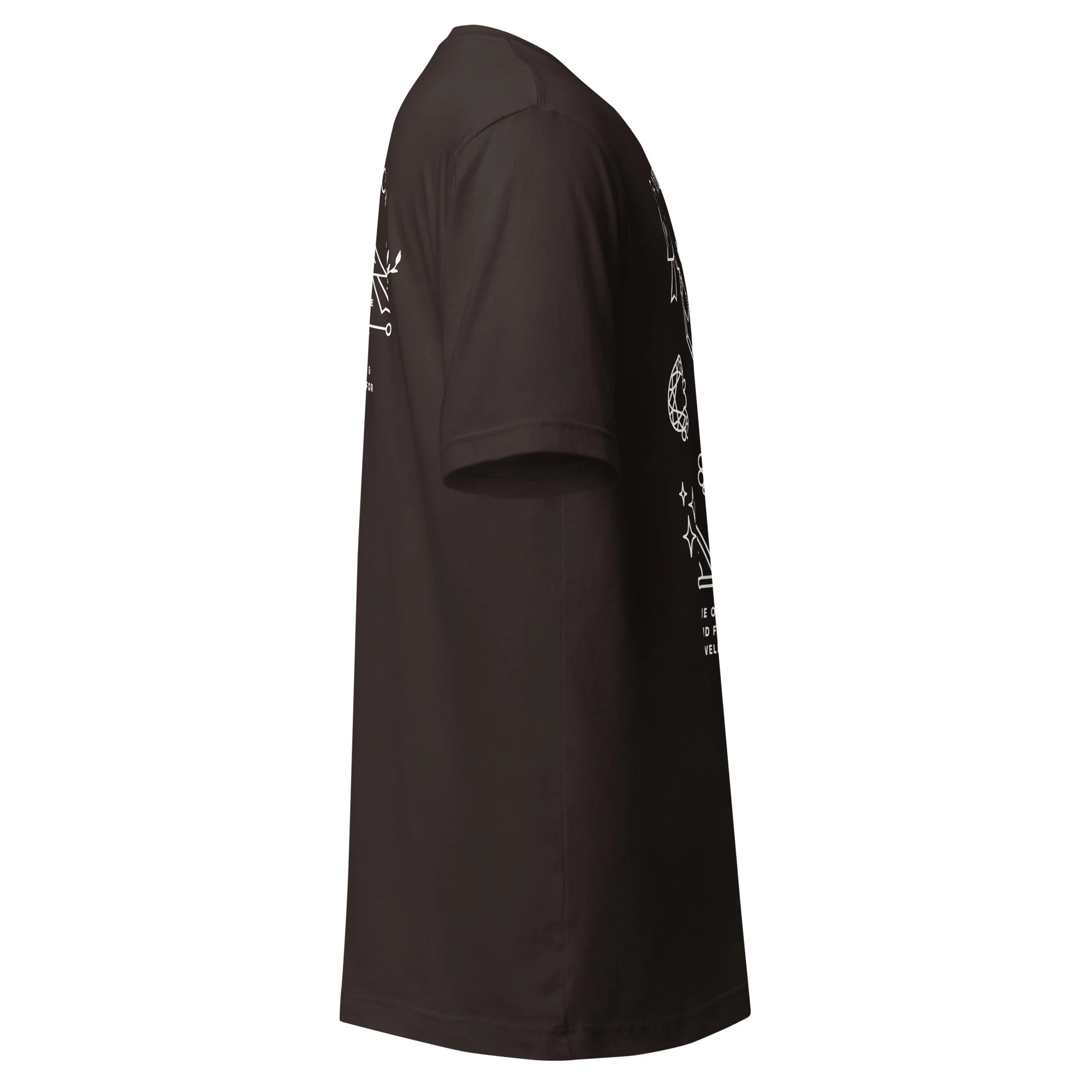 Midwinter Co. Sketch Unisex Soft Dark Tee - Image 42